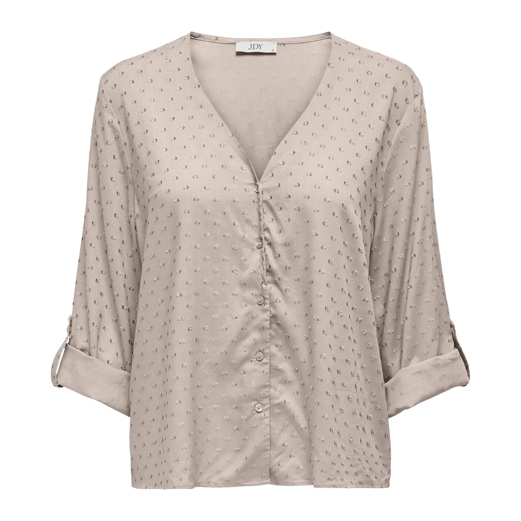 JDY Diana Life 7/8 Dobby Blouse Dames