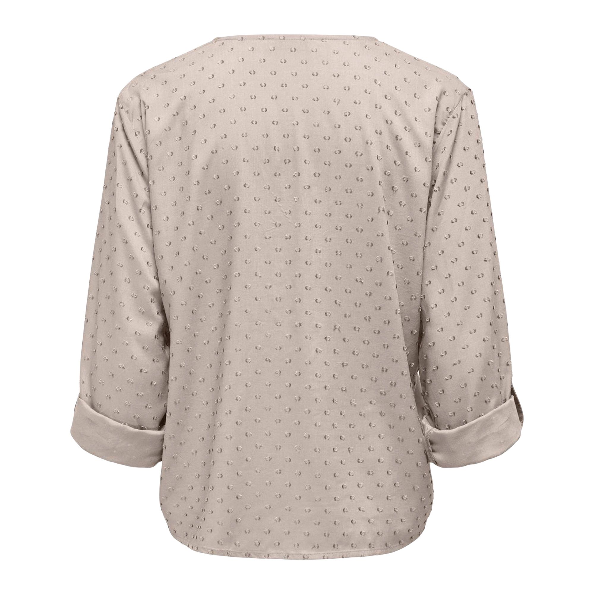JDY Diana Life 7/8 Dobby Blouse Dames
