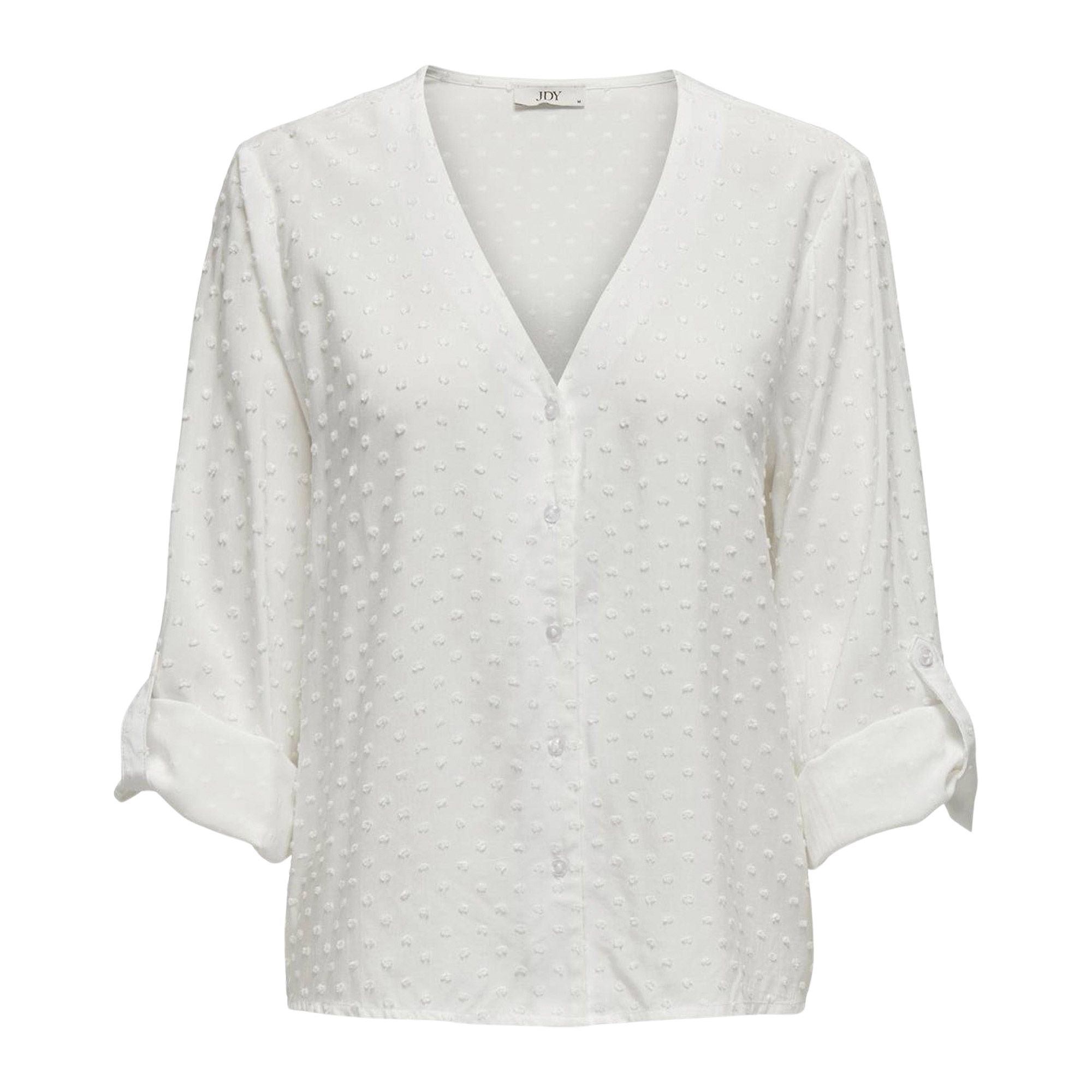 JDY Diana Life 7/8 Dobby Blouse Dames