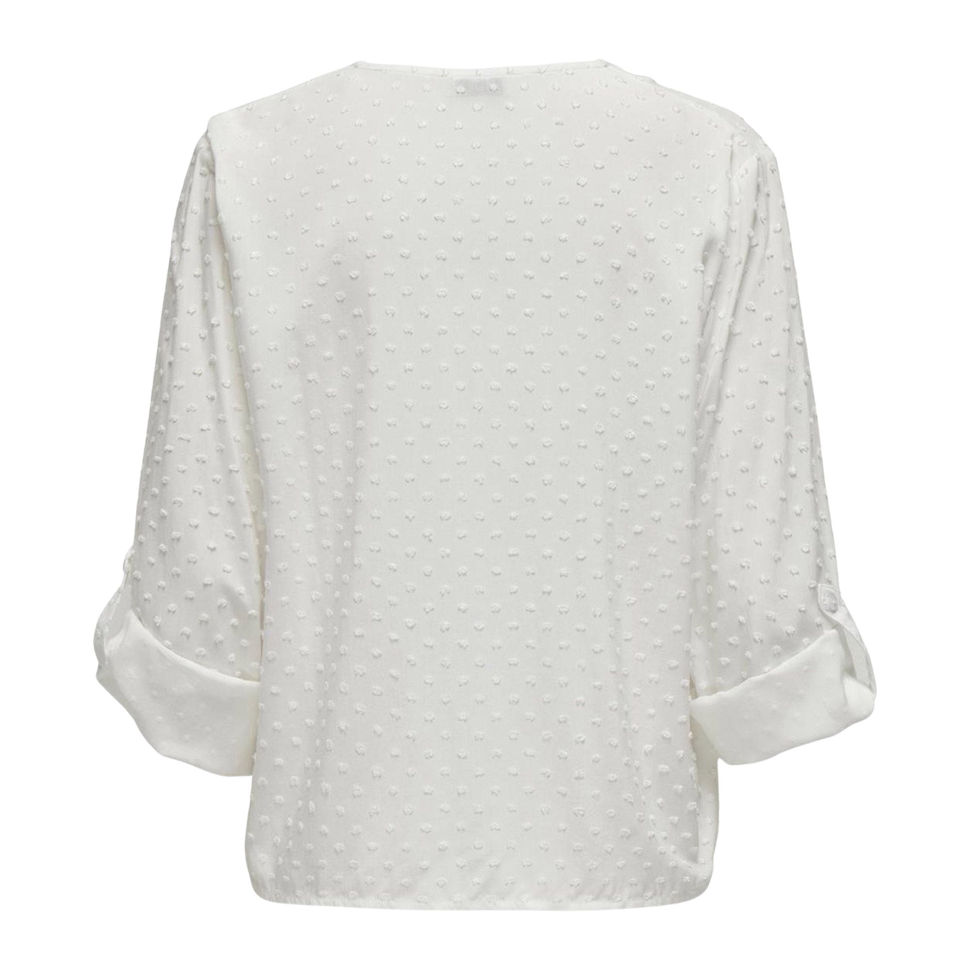 JDY Diana Life 7/8 Dobby Blouse Dames
