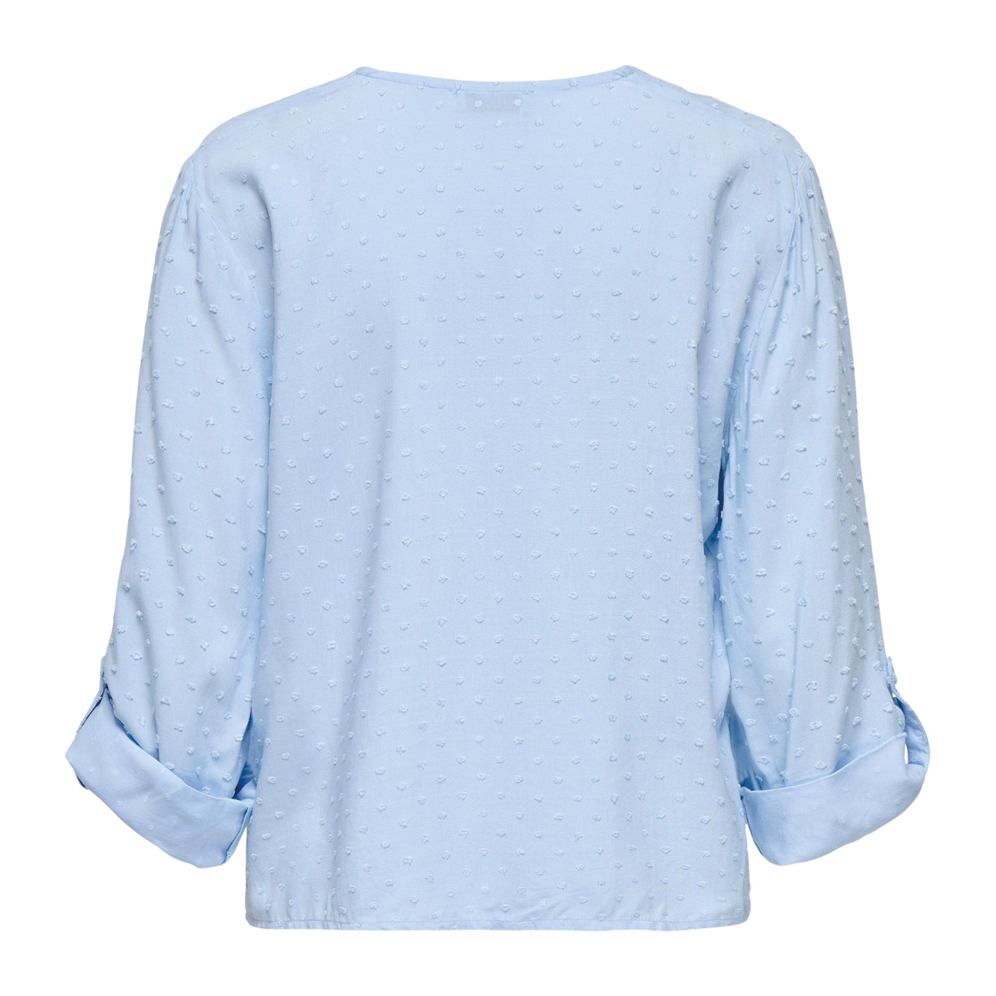 JDY Diana Life 7/8 Dobby Blouse Dames
