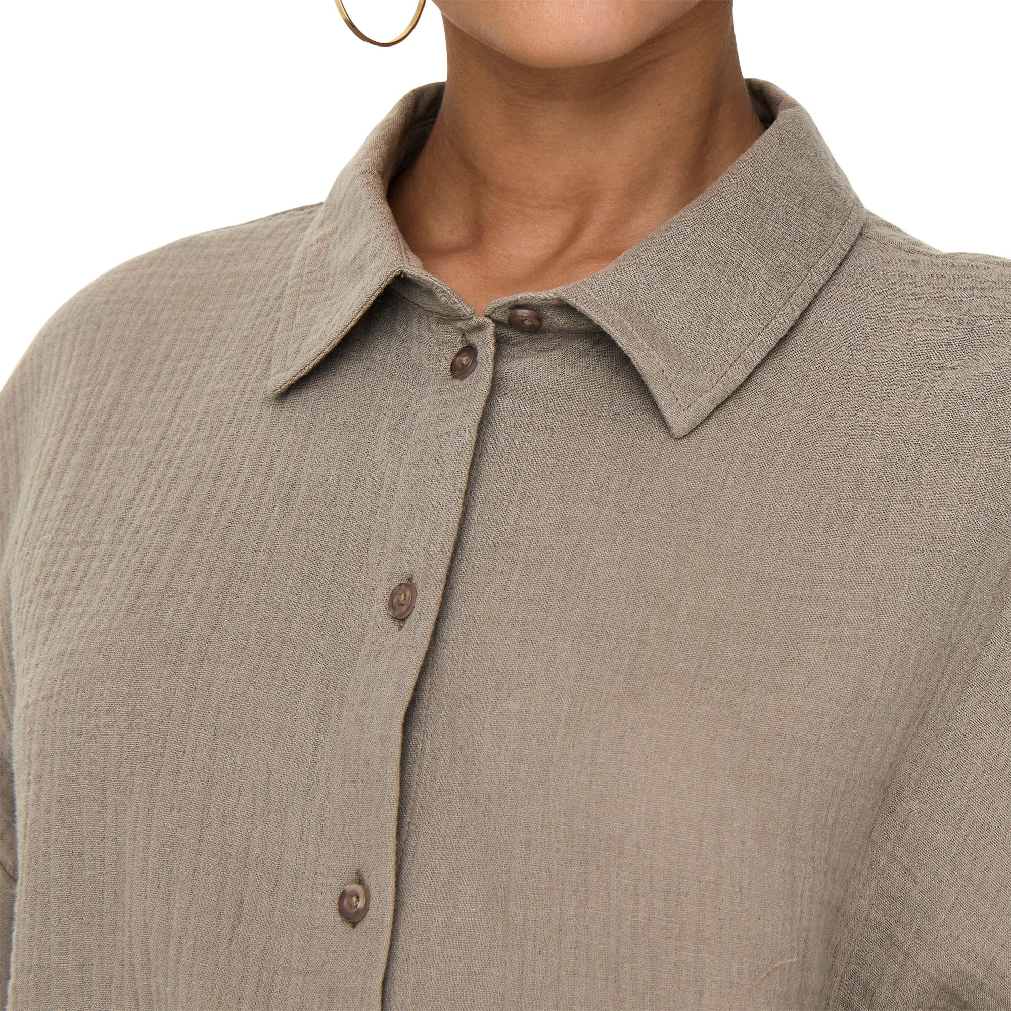 JDY Theis Life 3/4 Cropped Blouse Dames