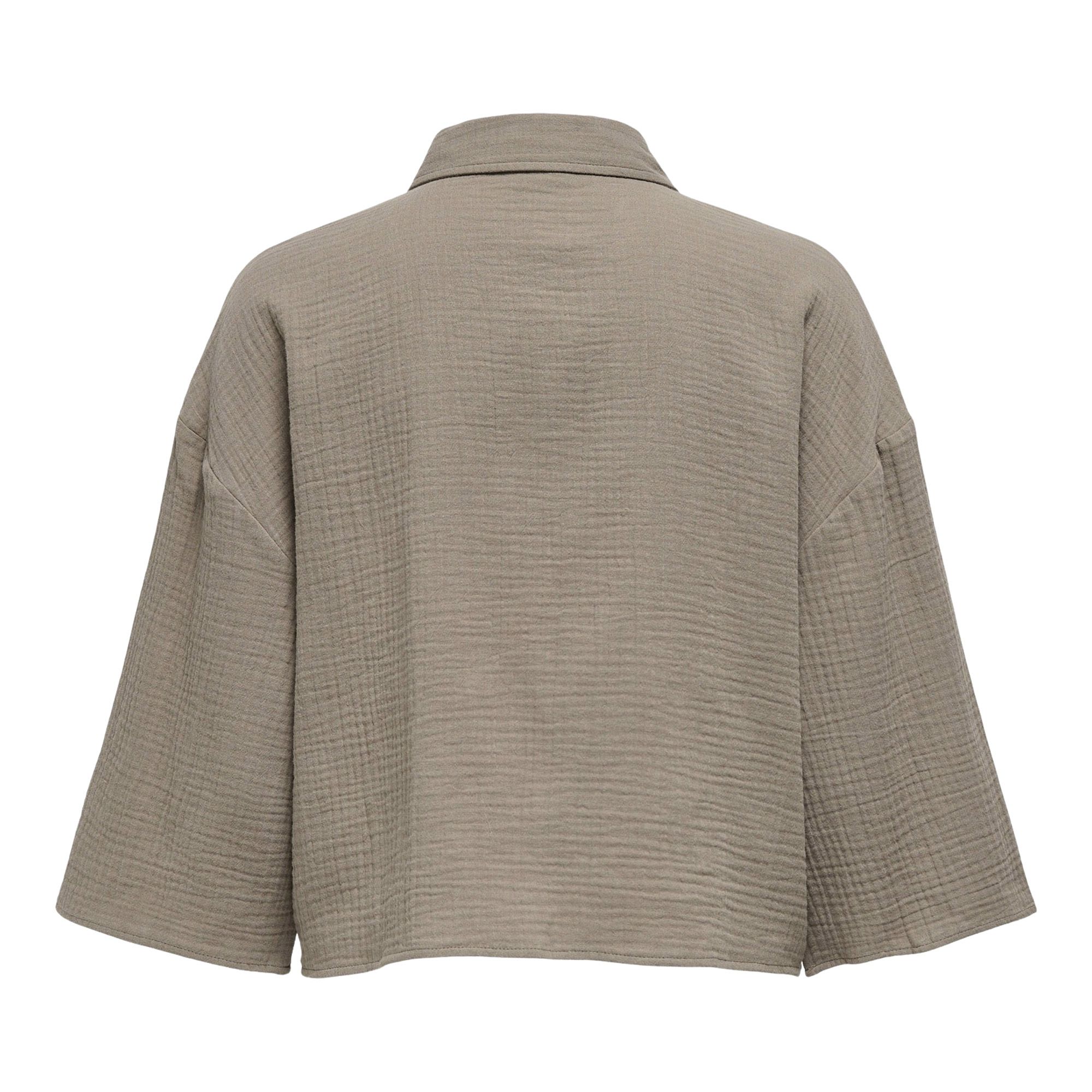 JDY Theis Life 3/4 Cropped Blouse Dames