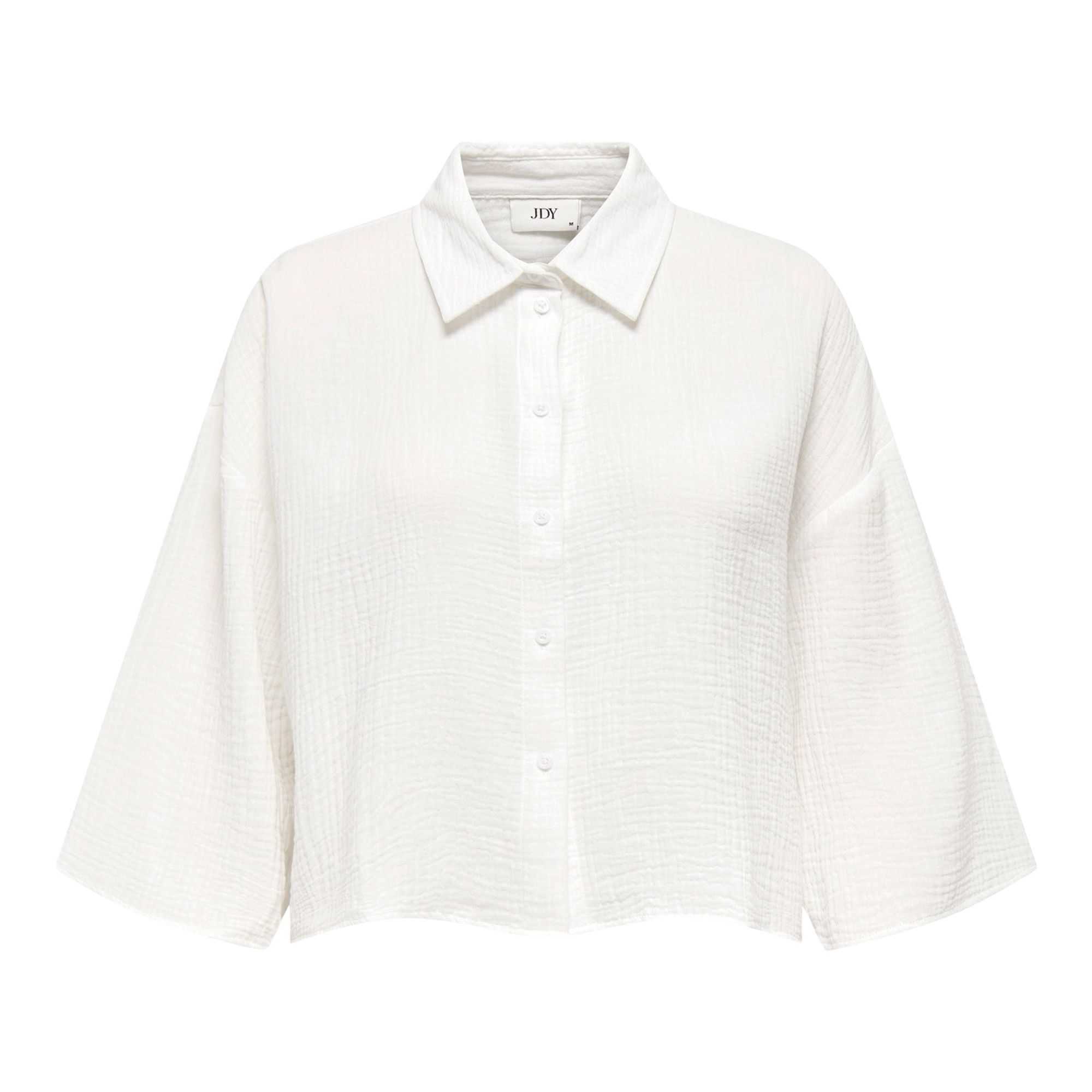 JDY Theis Life 3/4 Cropped Blouse Dames