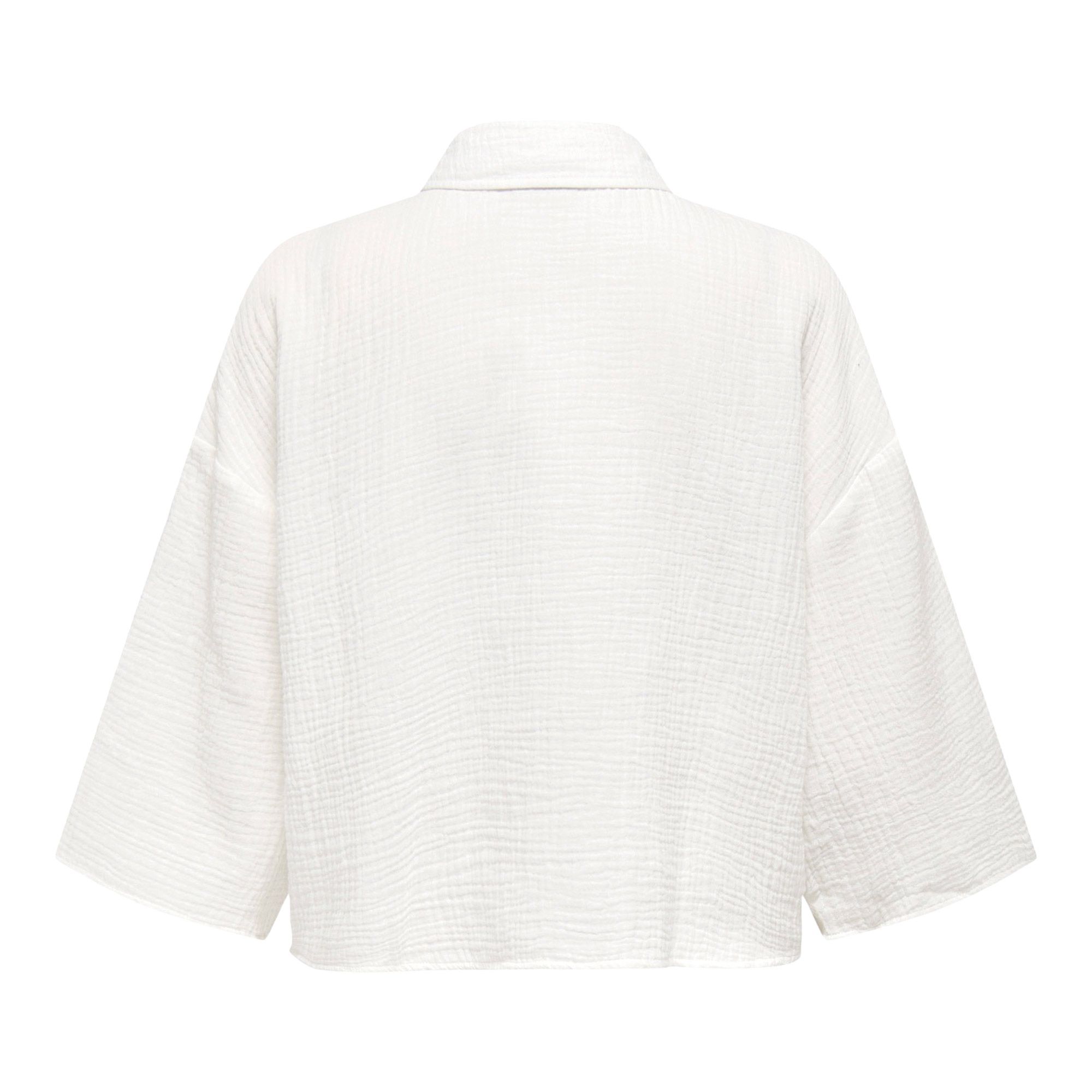 JDY Theis Life 3/4 Cropped Blouse Dames