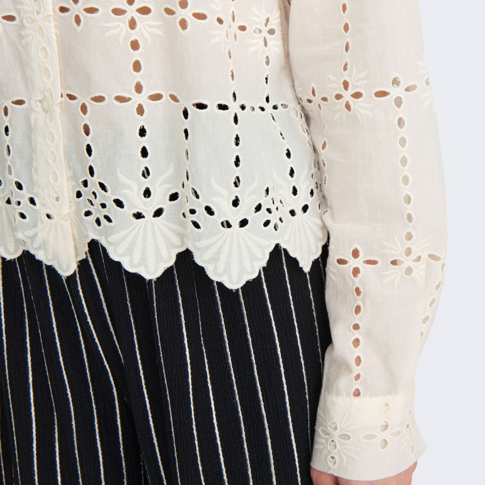 JDY Jojo Anglaise Blouse Dames 