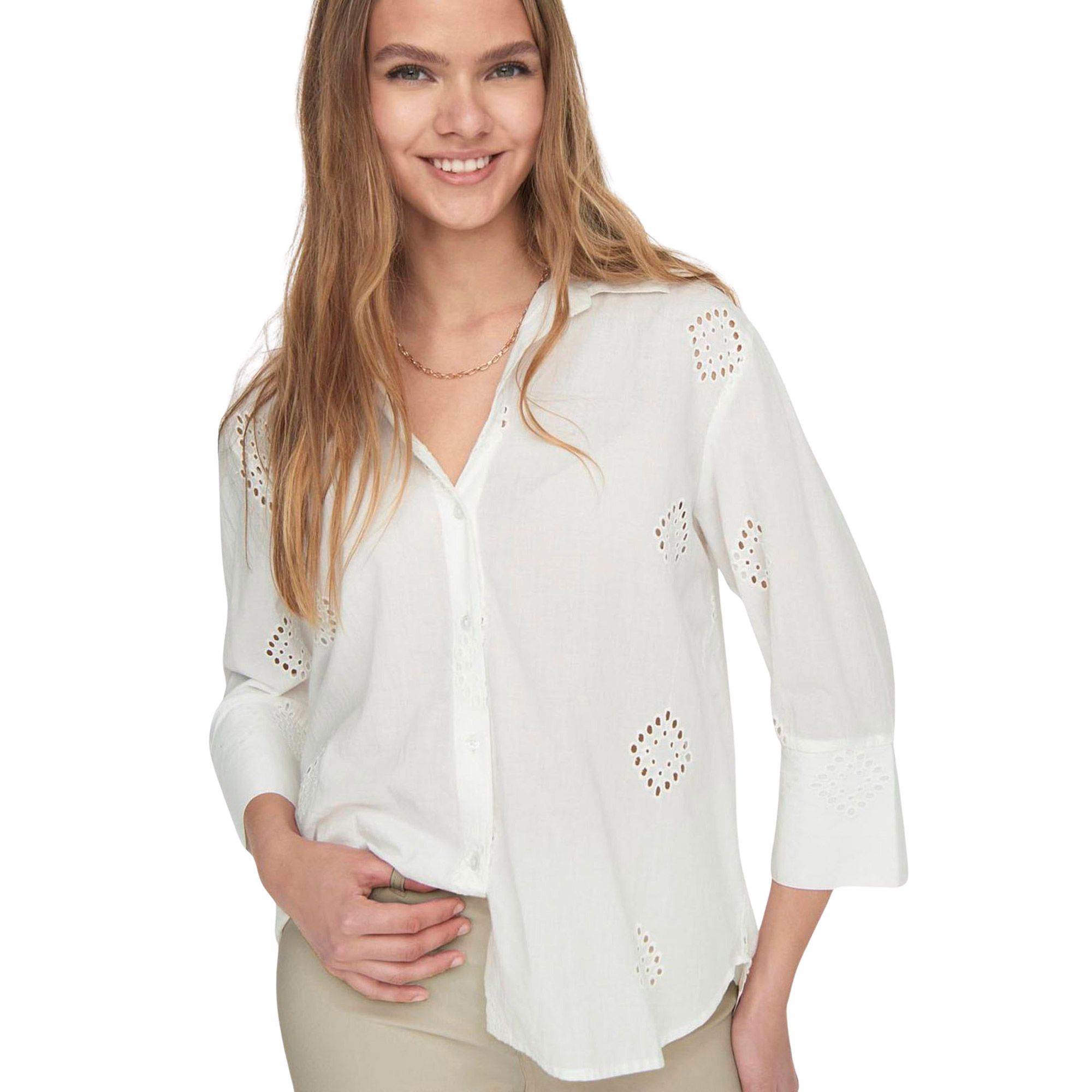 JDY Tallie 3/4 Blouse Dames 