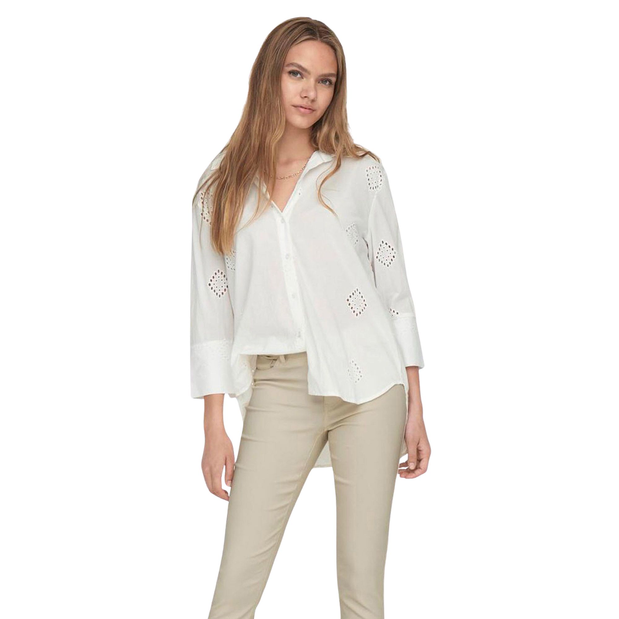 JDY Tallie 3/4 Blouse Dames 