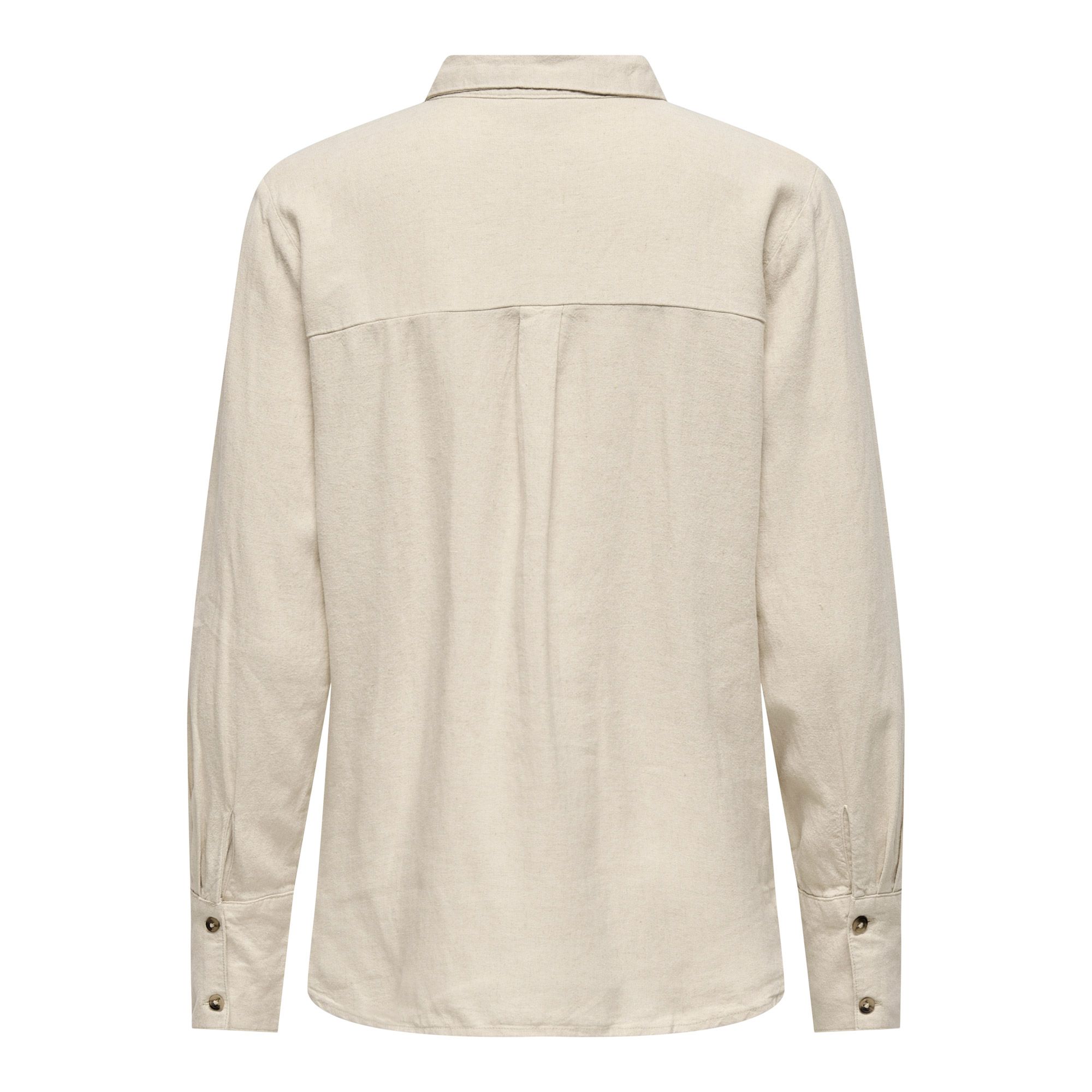 JDY Say L/S Linen Loose Overhemd Dames