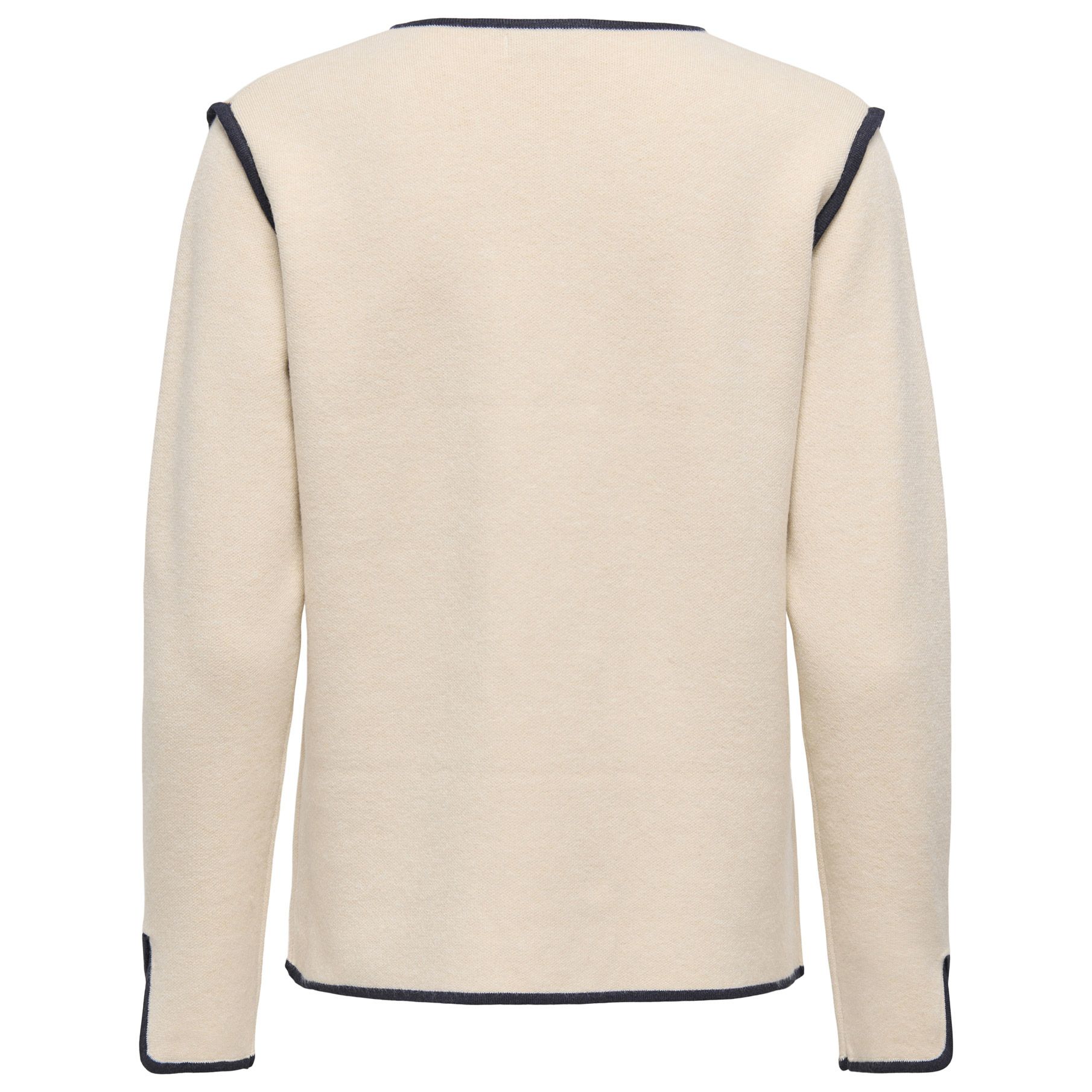 JDY Prime Life Contrast Knit Blazer Dames