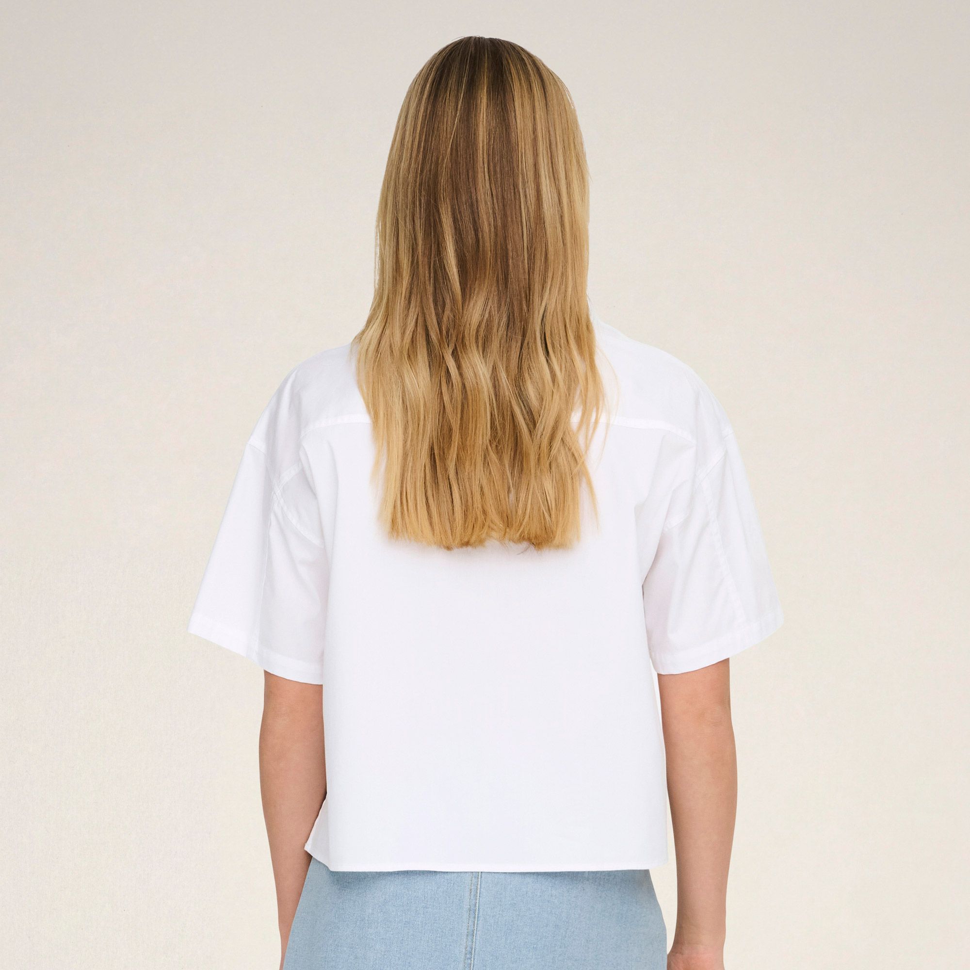 JDY Mio 2/4 Boxy Overhemd Dames