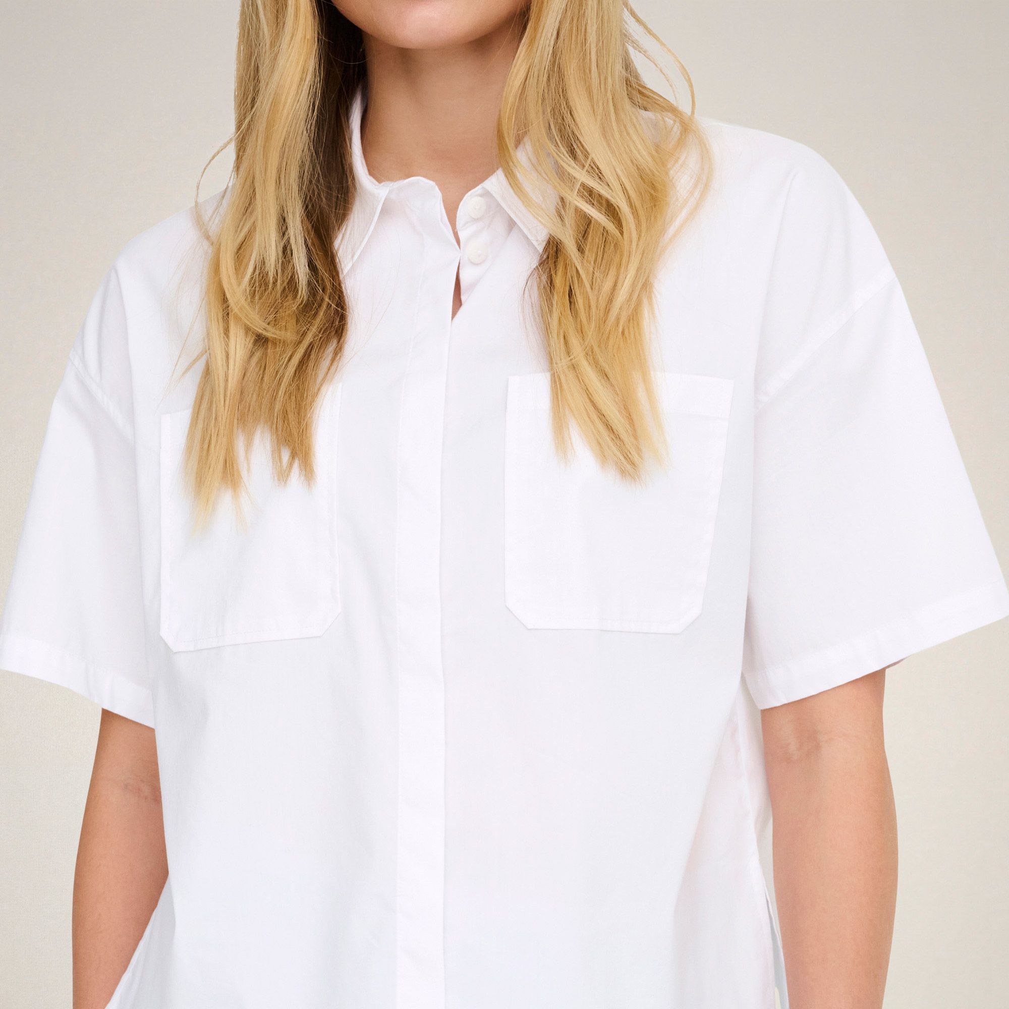 JDY Mio 2/4 Boxy Overhemd Dames