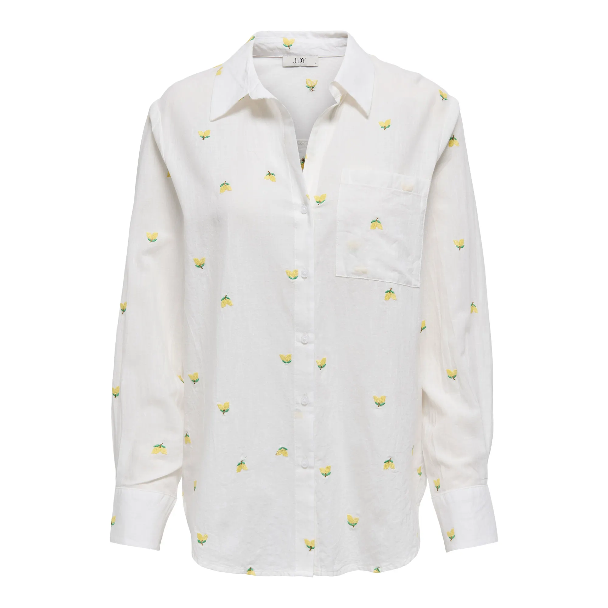 JDY Kimie Embroidered Overhemd Dames