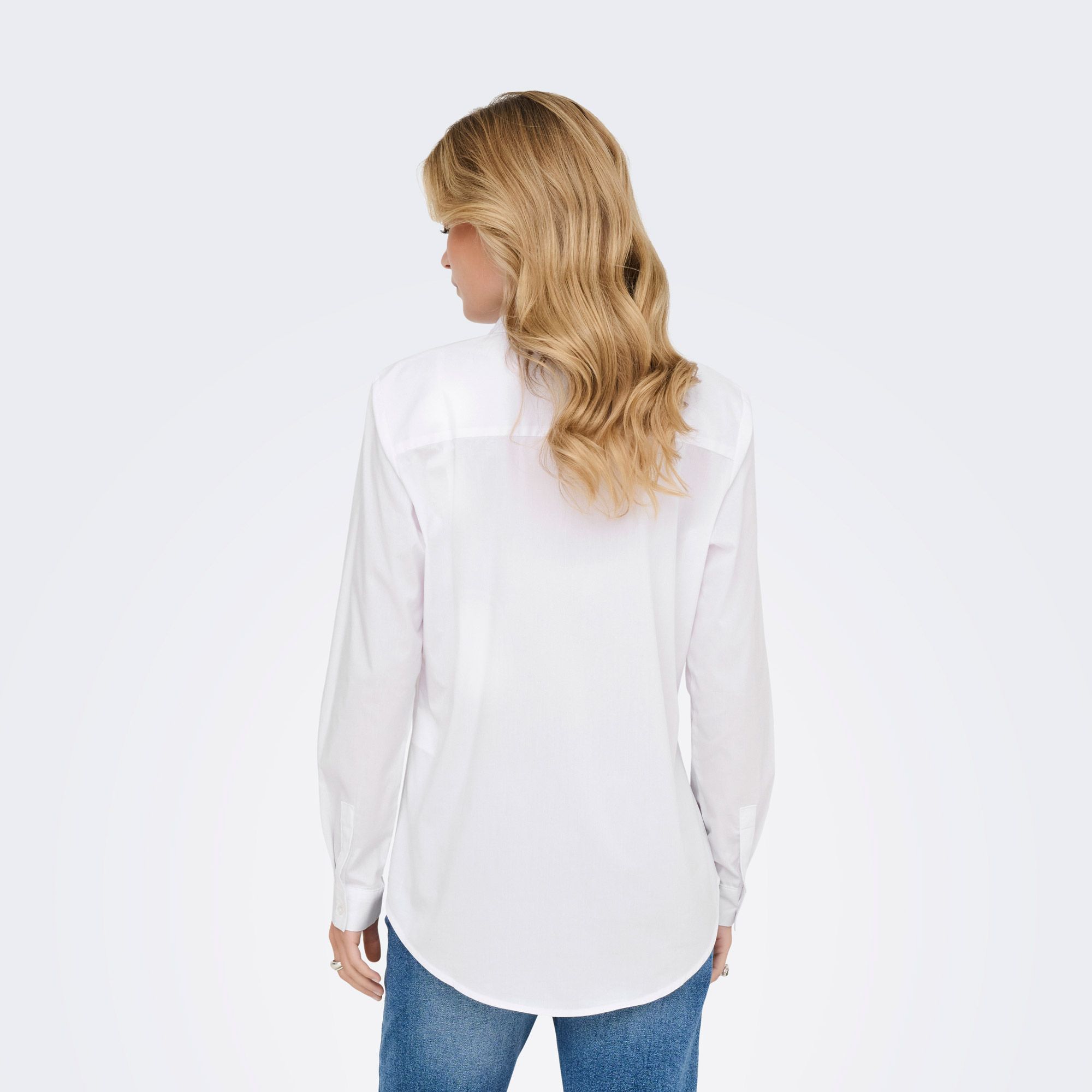JDY Mio Embroidery Overhemd Dames