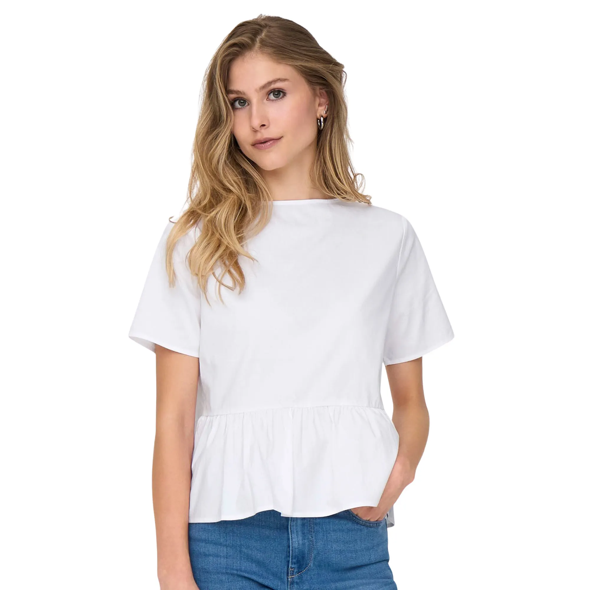Blouse JDY Mio Reversible String Femmes