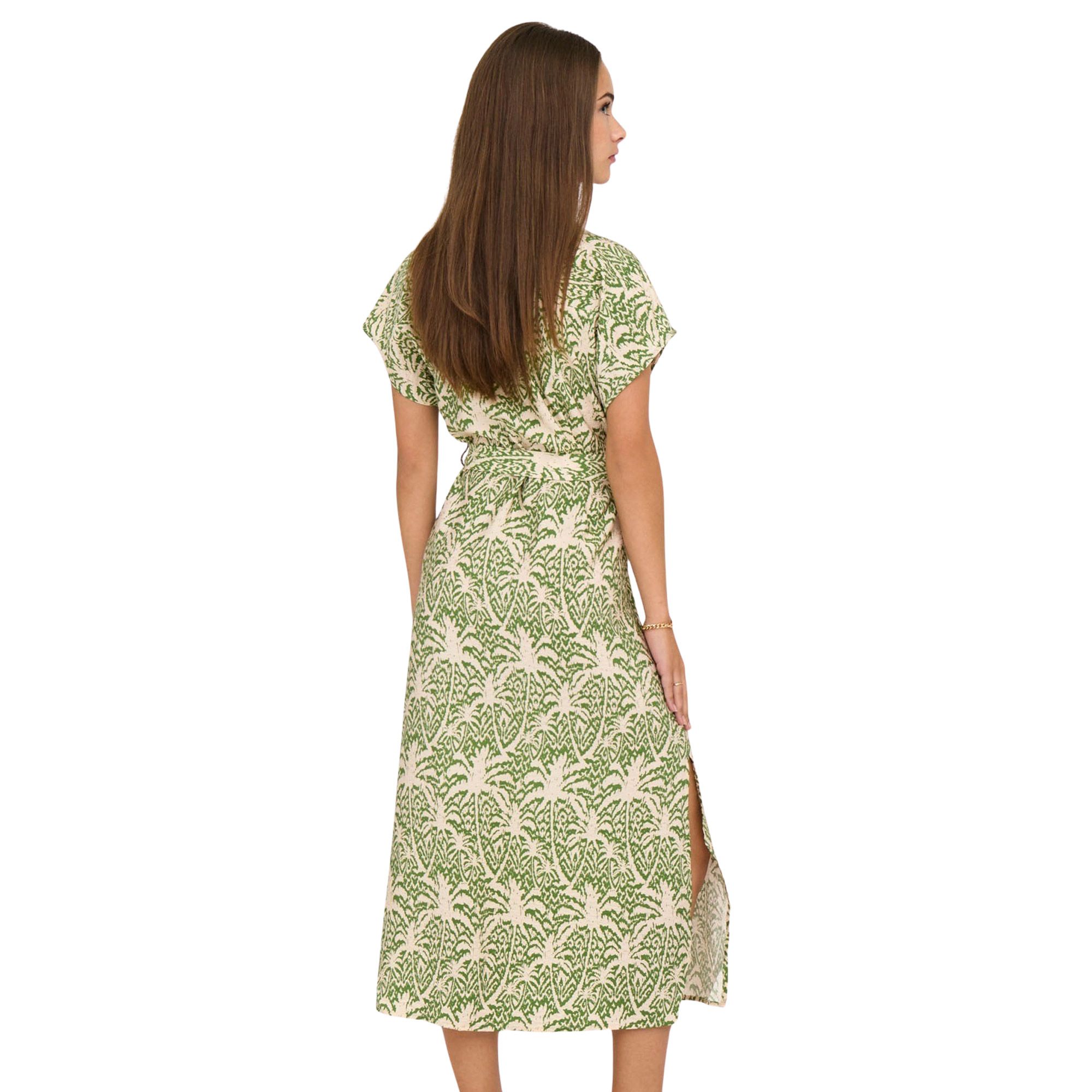 JDY Troya Life SL Midi Dress Women | Plutosport