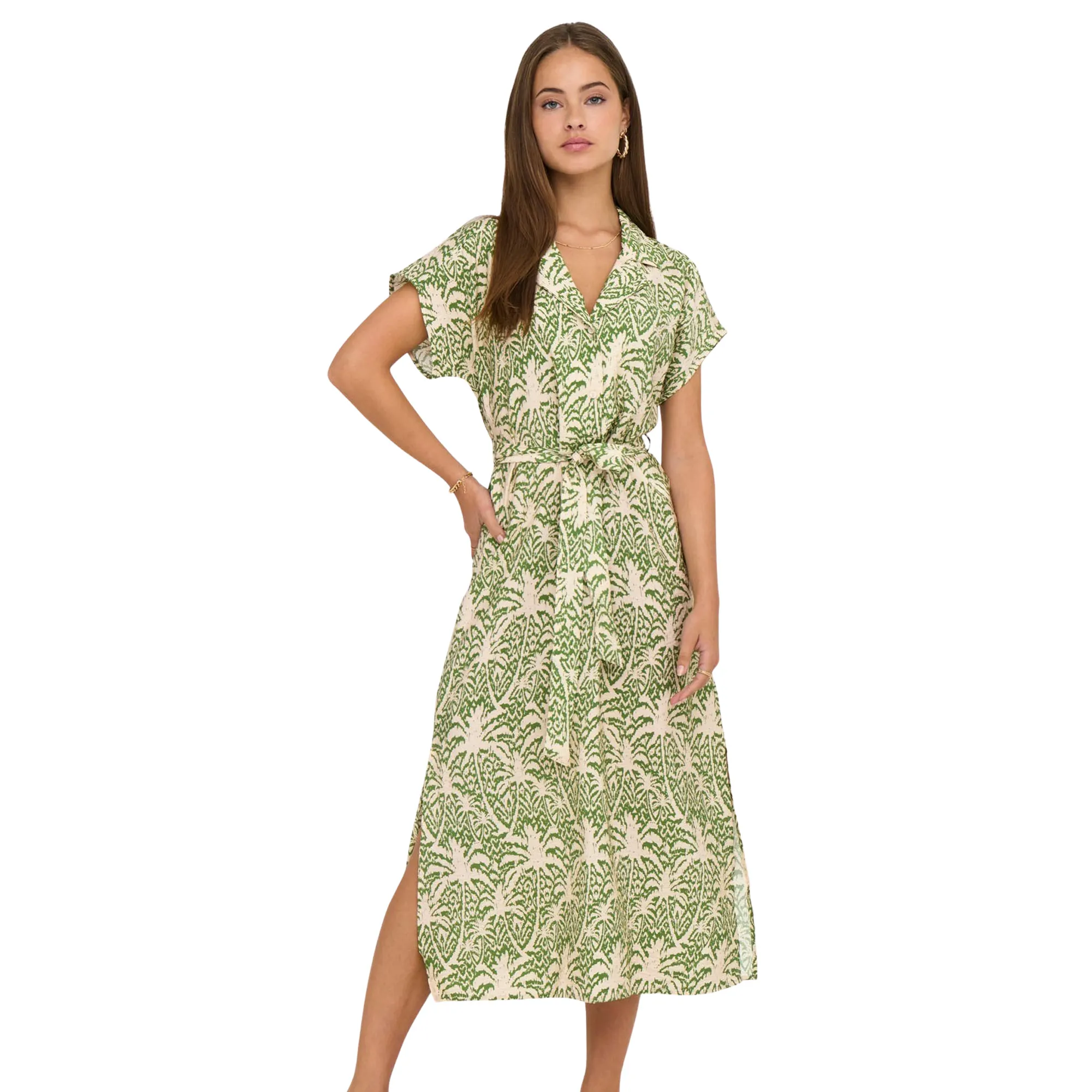 Robe JDY Troya Life SL Midi Femmes