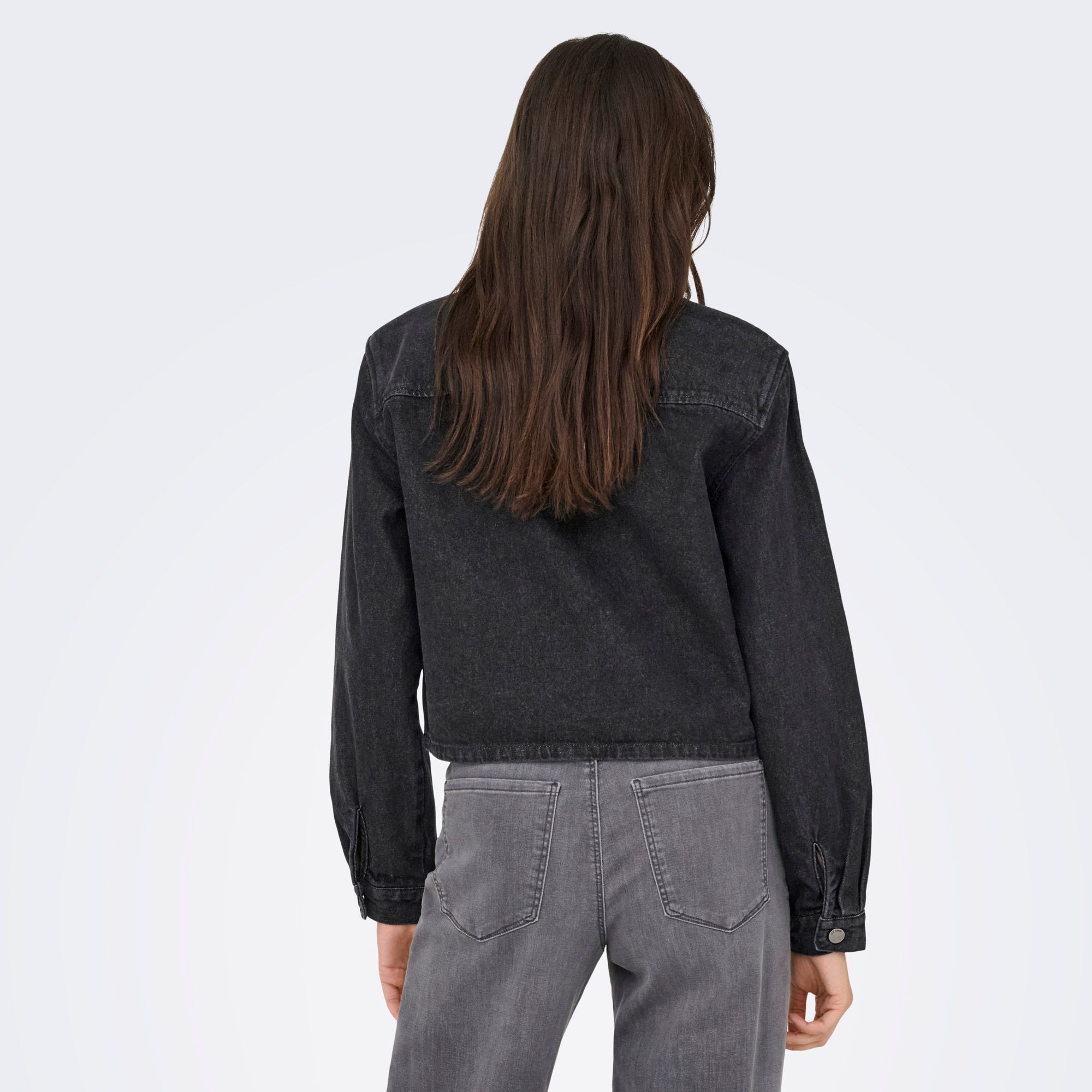 JDY Marly Boxy Shacket Spijkerjas Dames