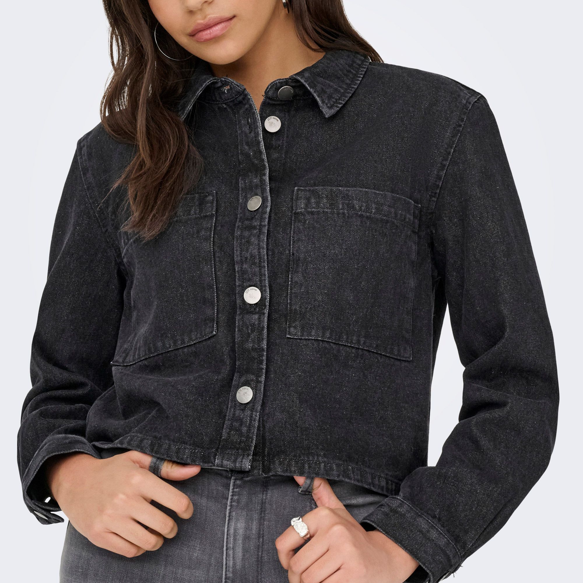 JDY Marly Boxy Shacket Spijkerjas Dames