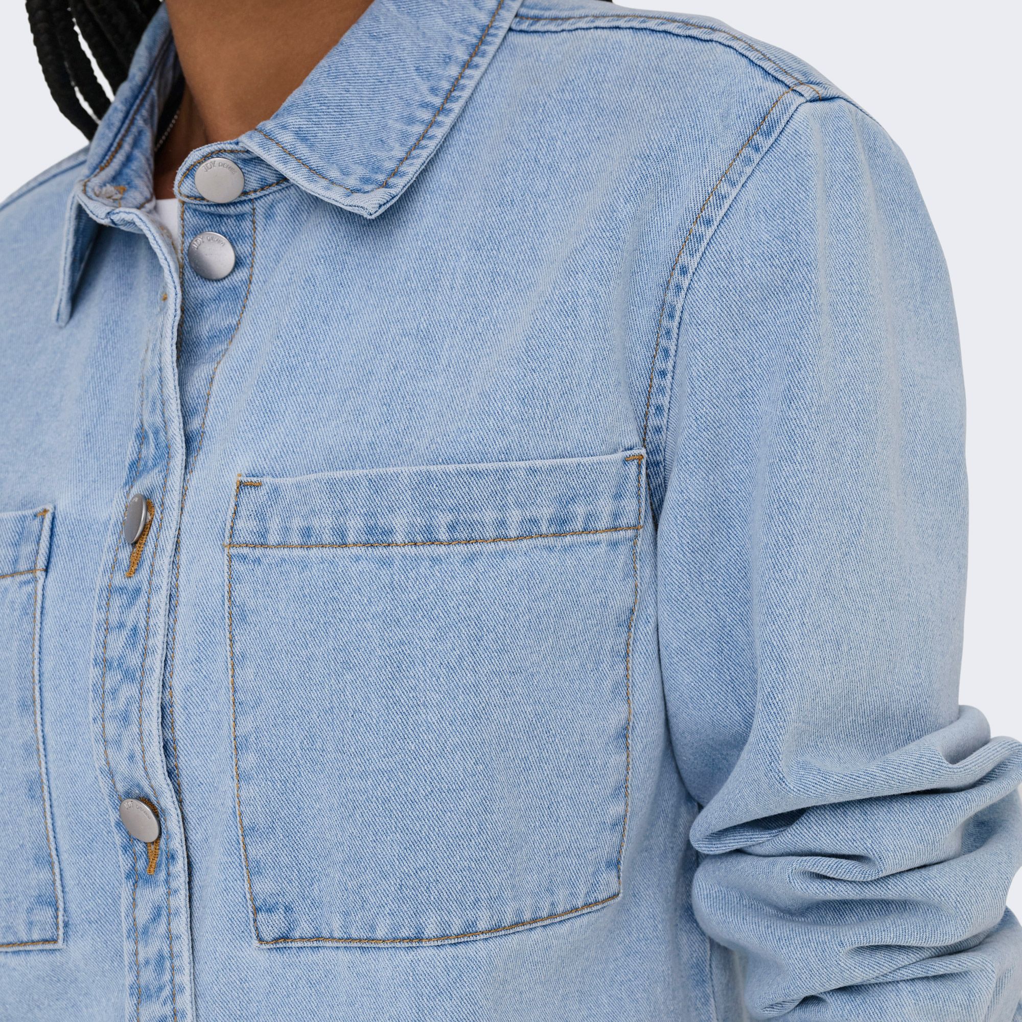 JDY Marly Boxy Shacket Spijkerjas Dames