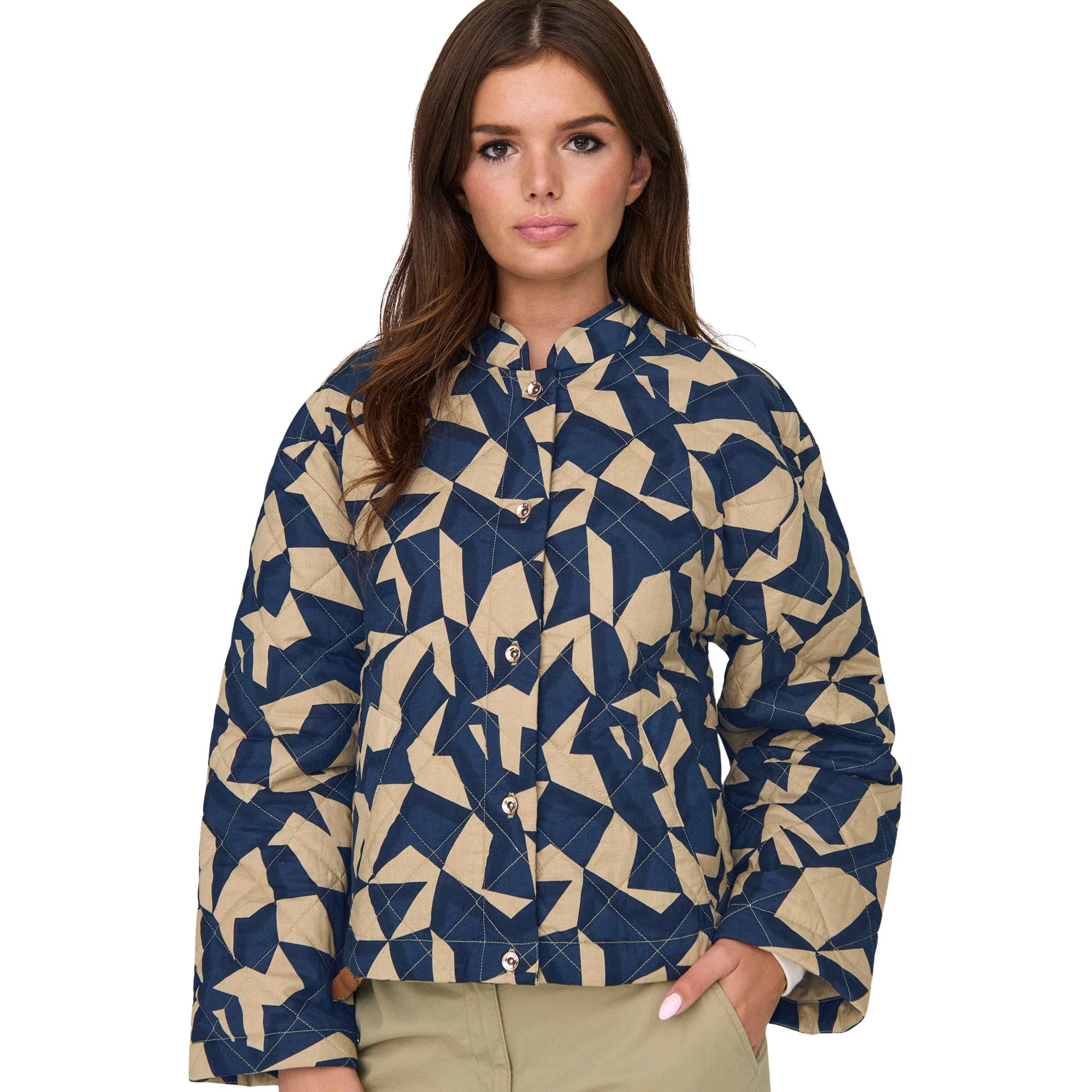 JDY Zorah Quilted Shacket Jas Dames