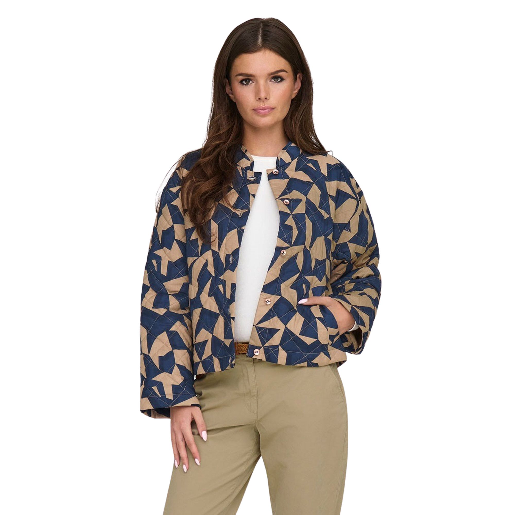 JDY Zorah Quilted Shacket Jas Dames