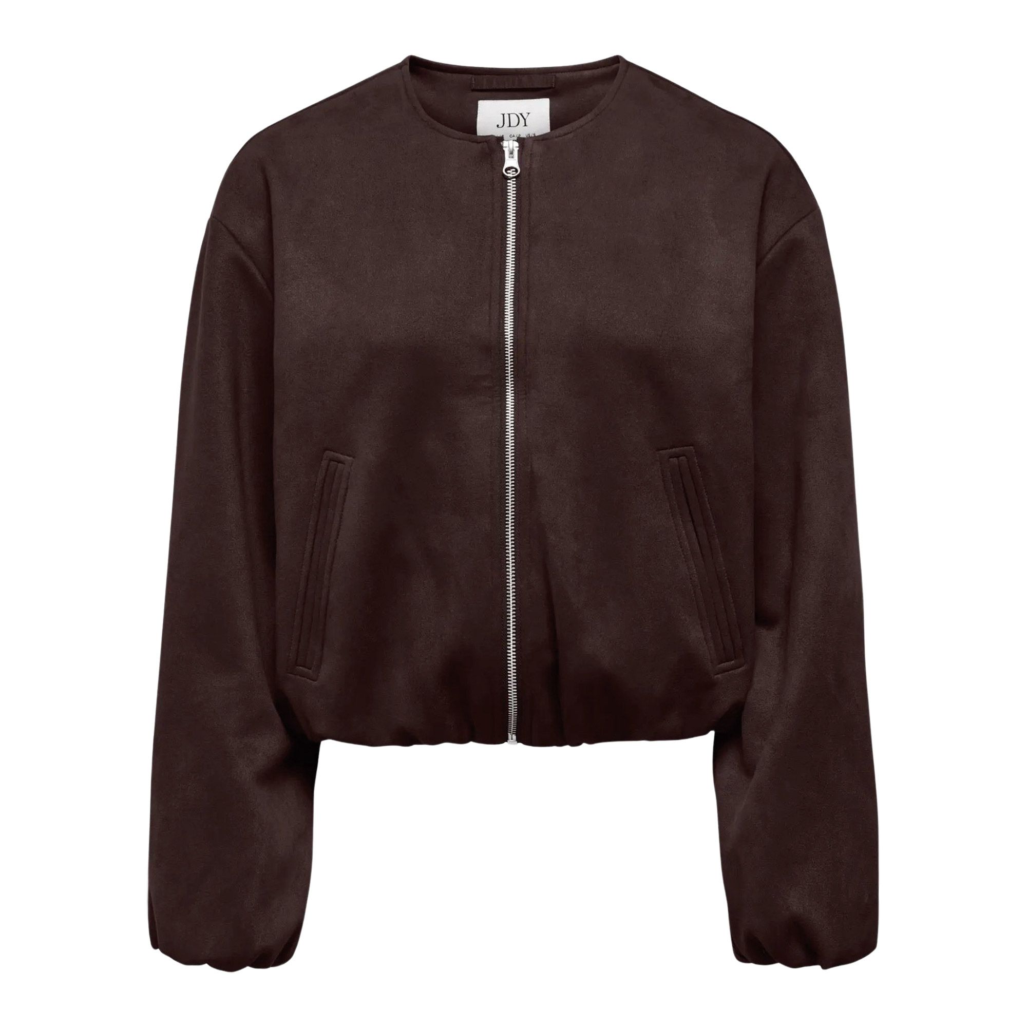 JDY Nia Faux Suède Balloon Jacke Damen
