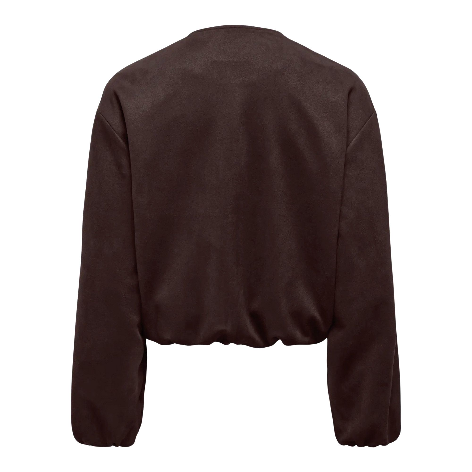 JDY Nia Faux Suède Balloon Jacke Damen