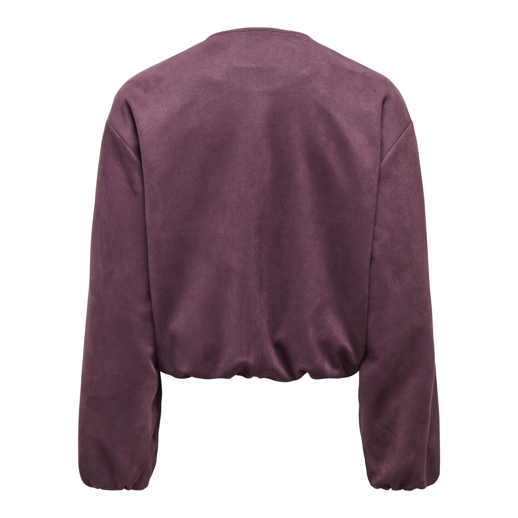 JDY Nia Faux Suède Balloon Jacke Damen