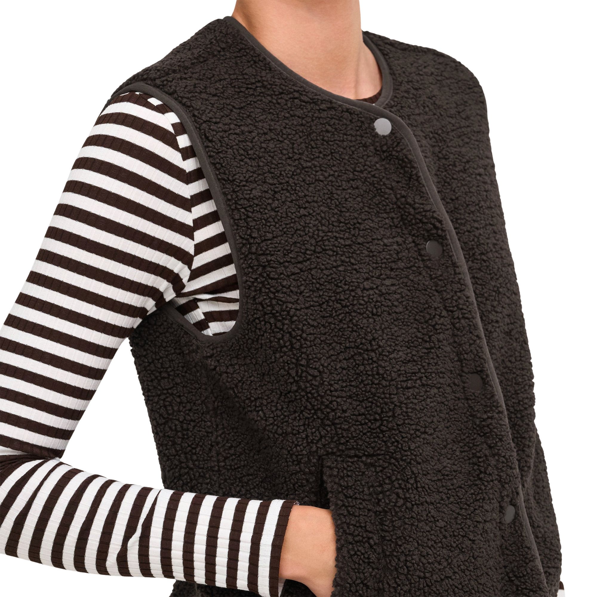 JDY Teddy Waistcoat Dames