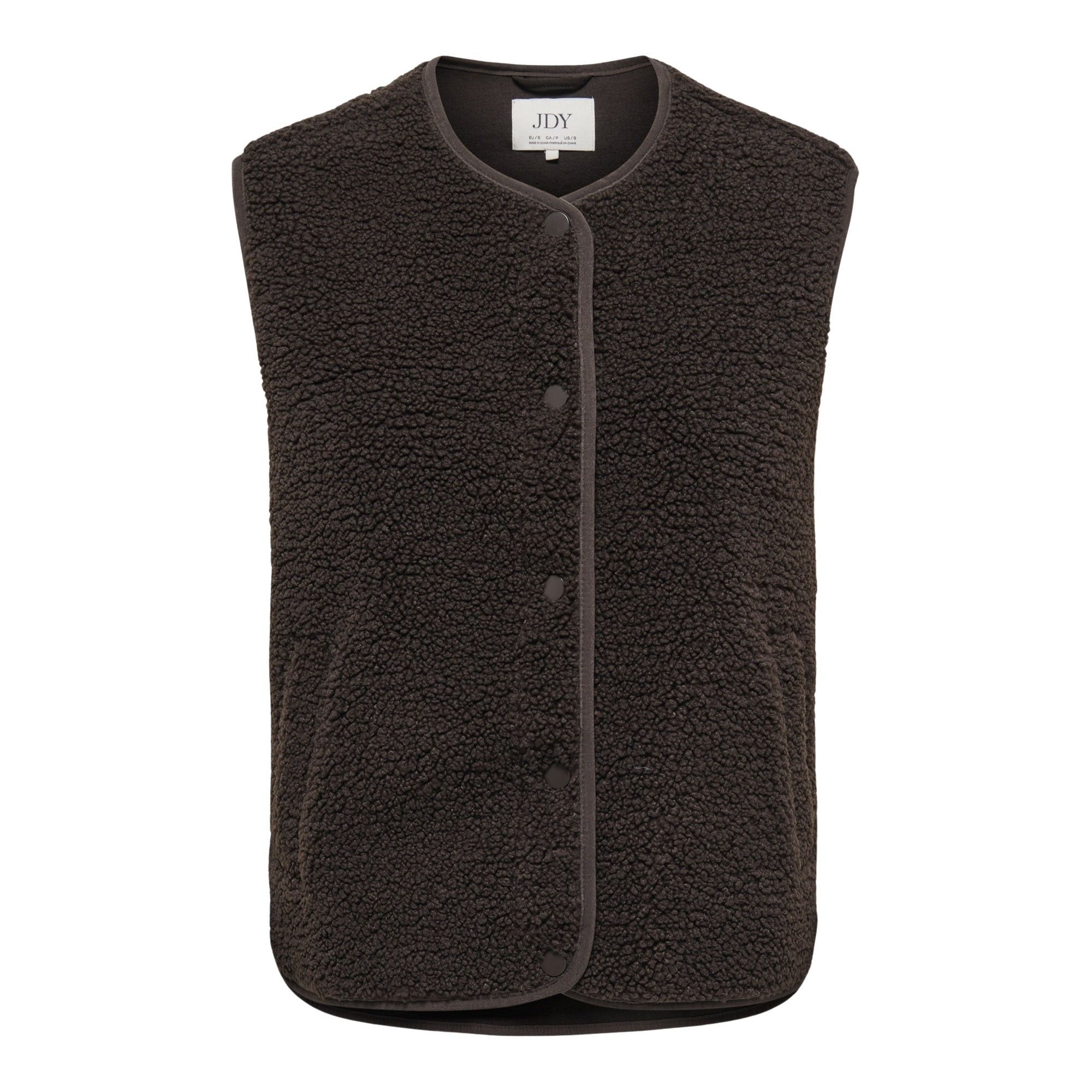 JDY Teddy Waistcoat Dames