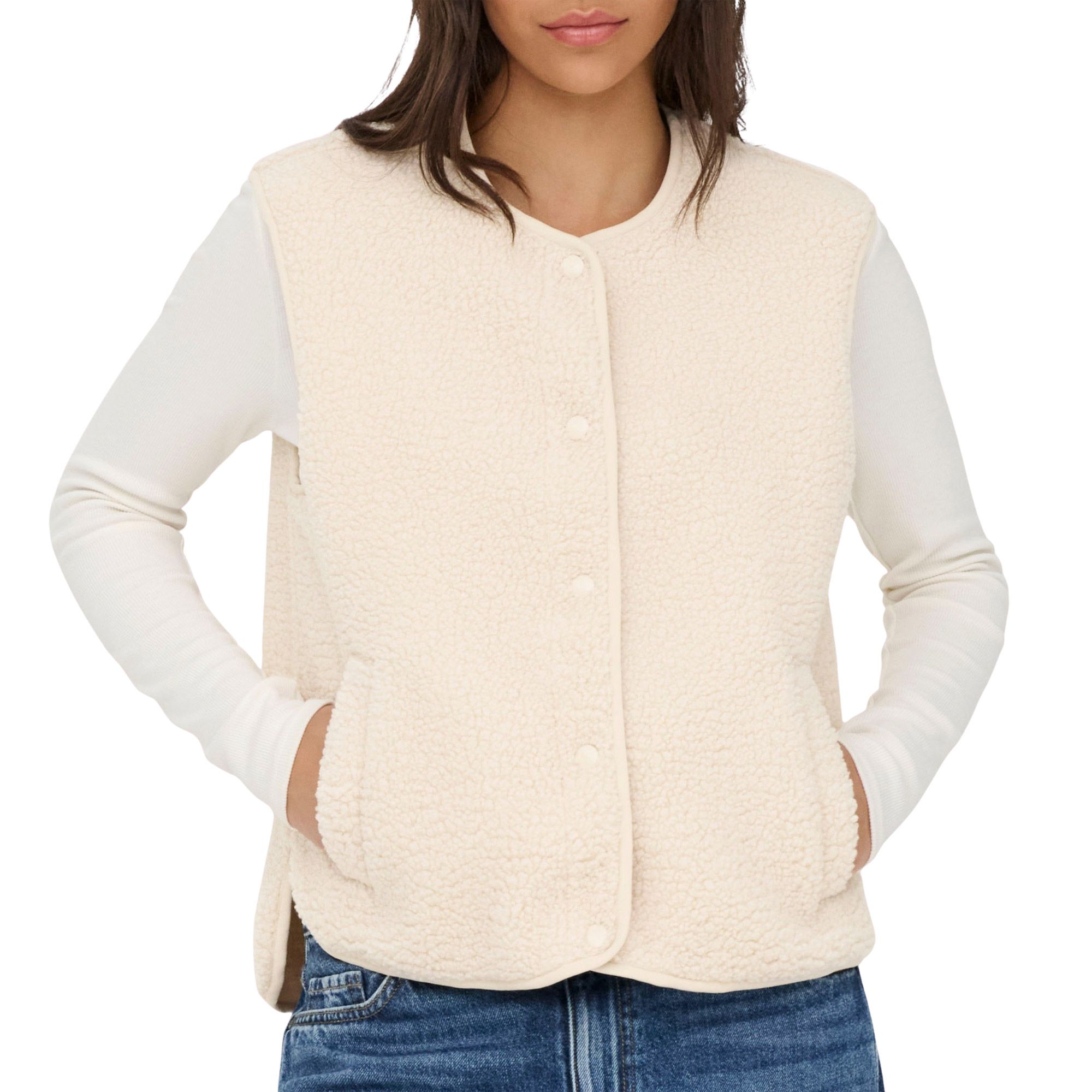 JDY Teddy Waistcoat Dames