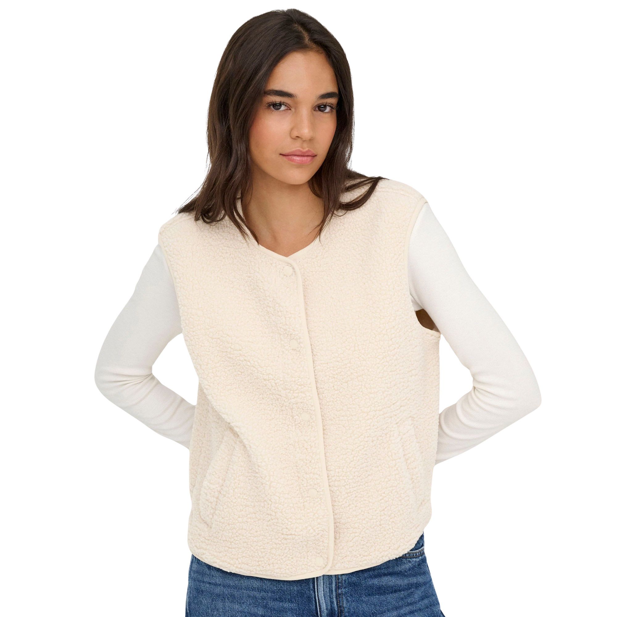 JDY Teddy Waistcoat Dames