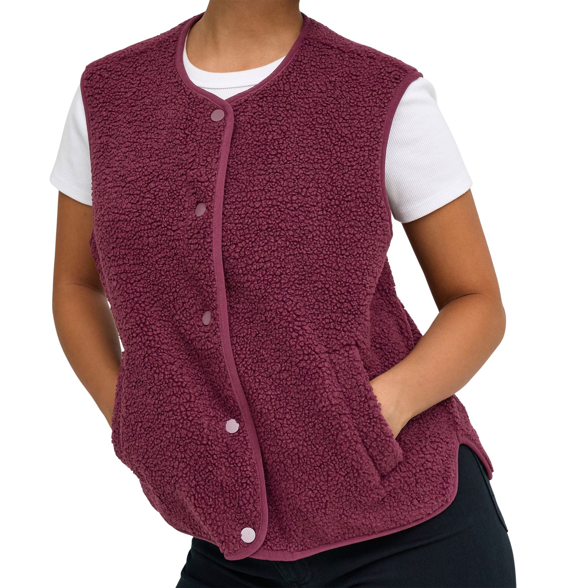 JDY Teddy Waistcoat Damen