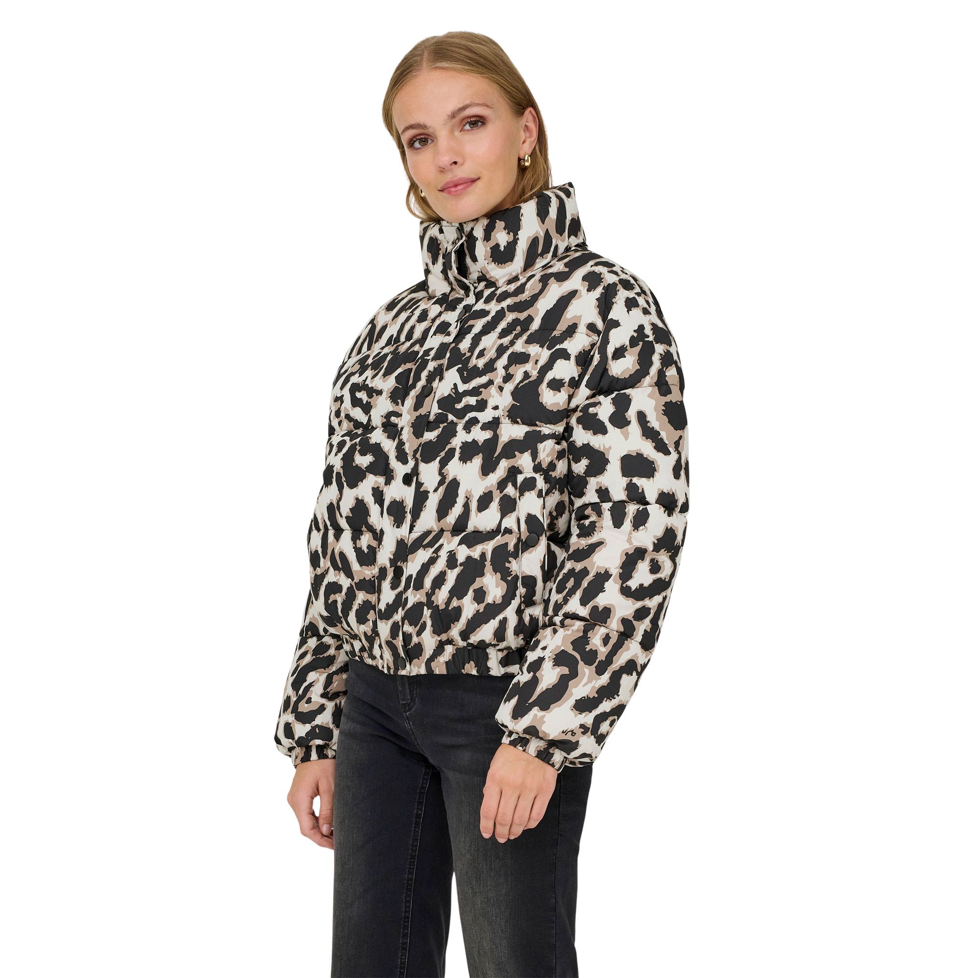 JDY Moon Life Short Puffer Jas Dames