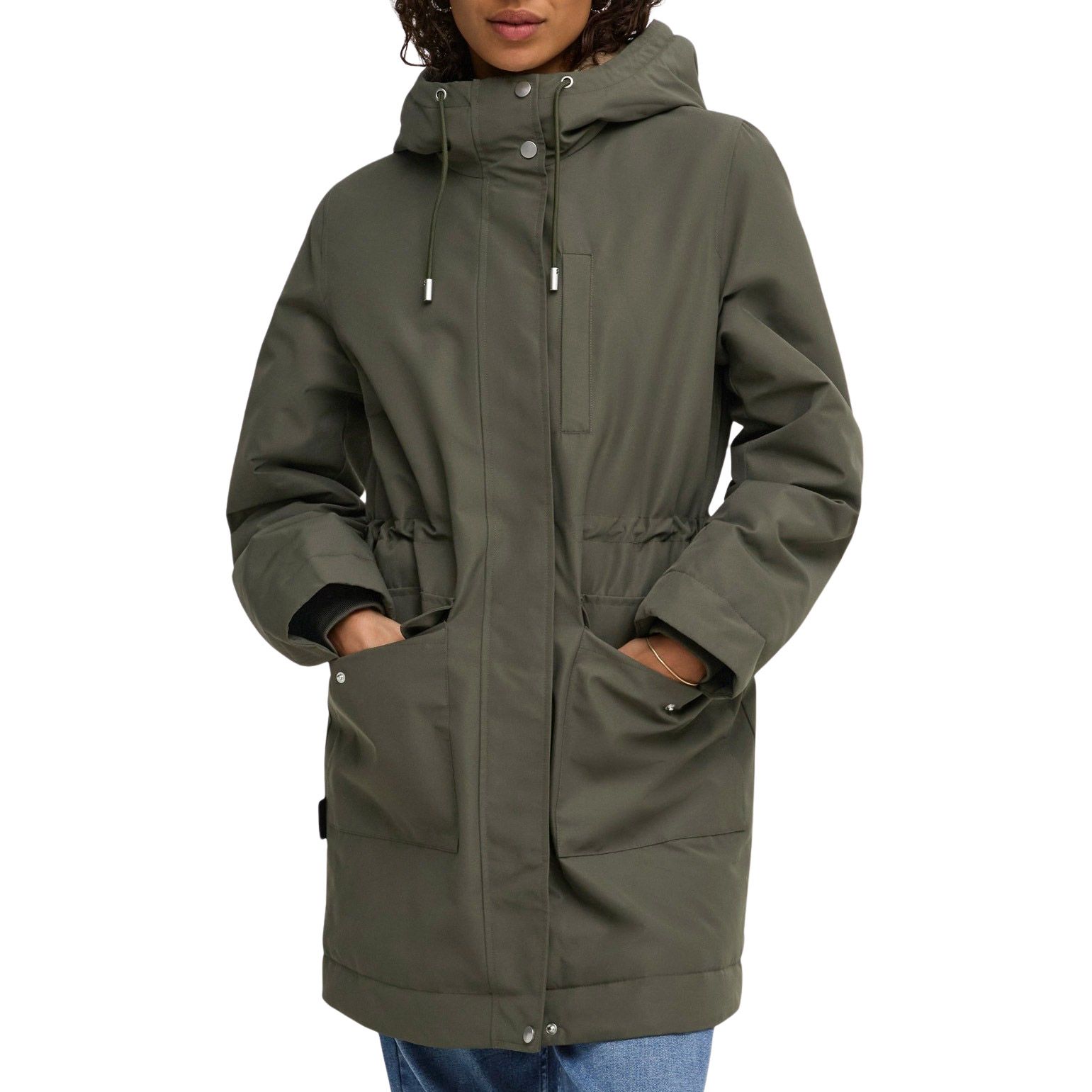 JDY - JDYVALENCIA PARKA COAT OTW SIJ Dames Jas