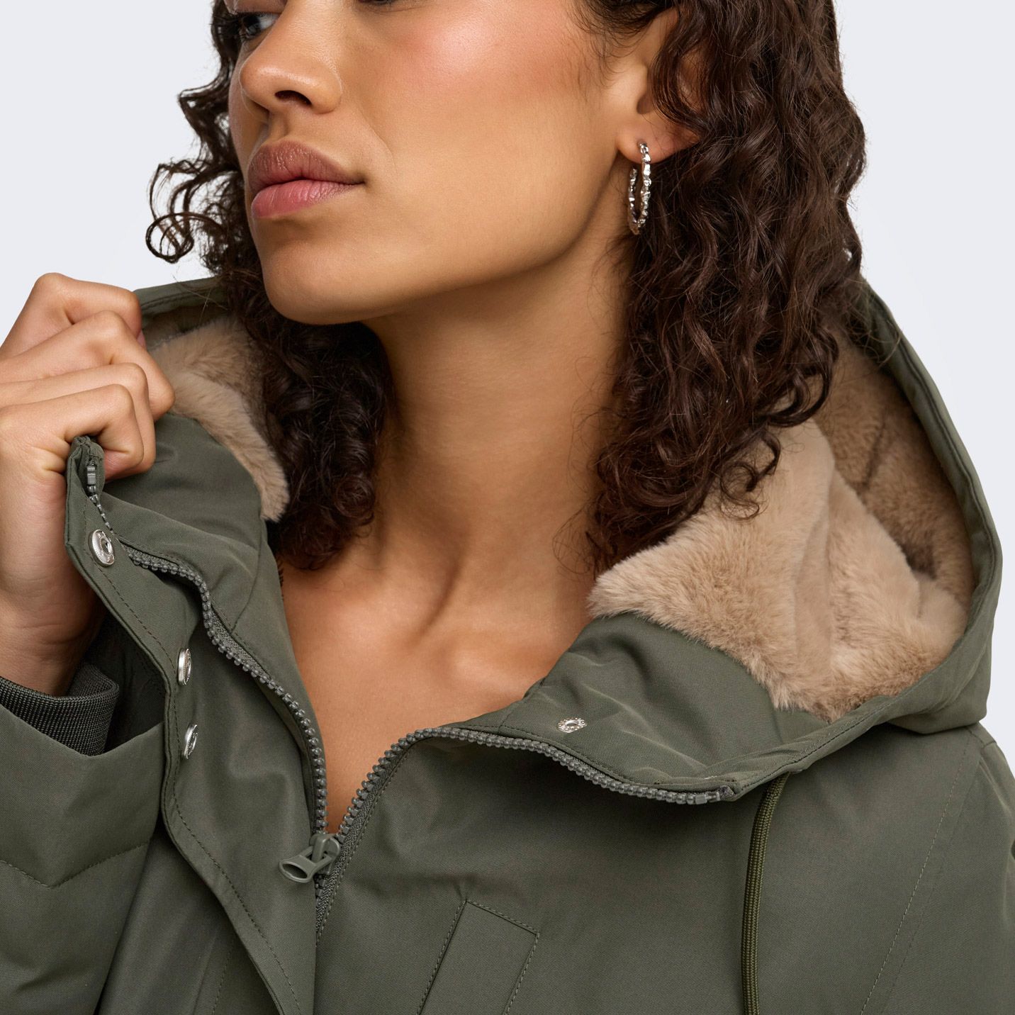 Manteau d'hiver JDY Valencia Parka Femmes