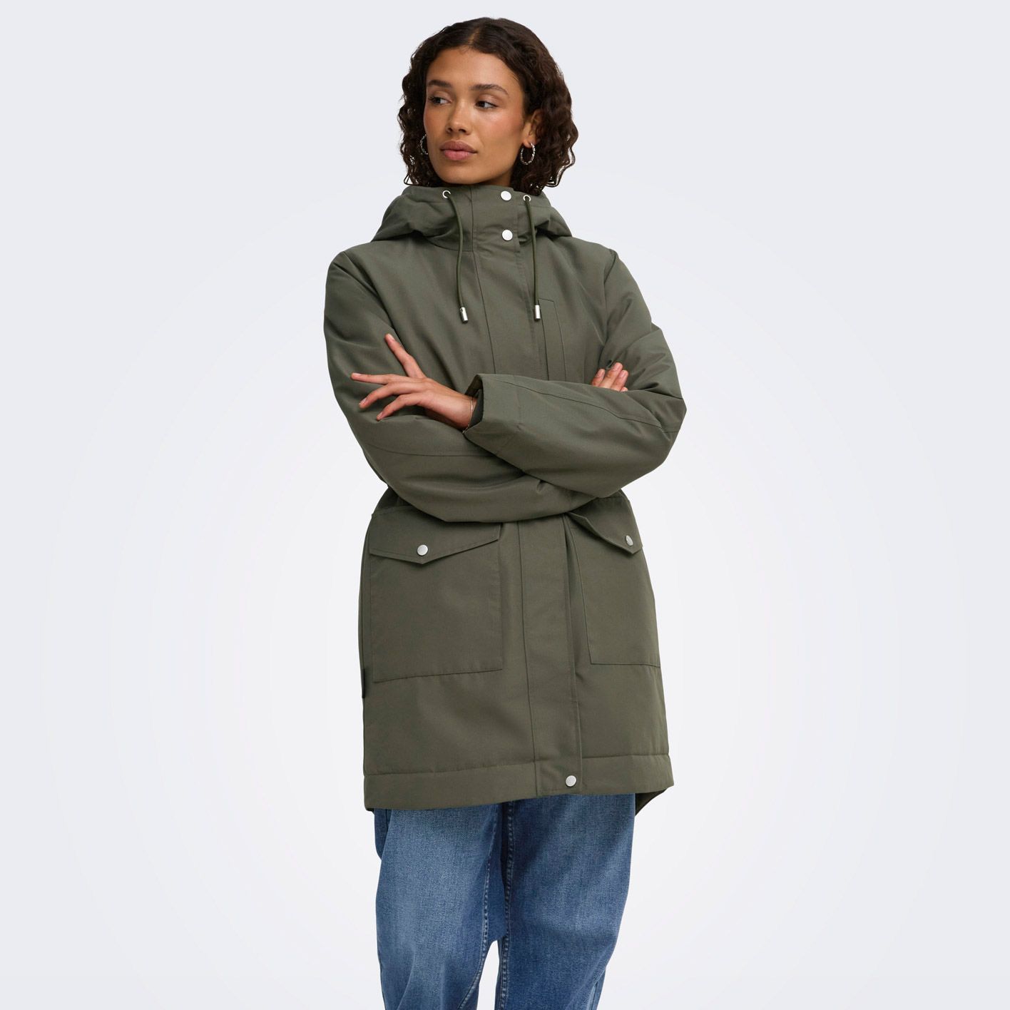 Manteau d'hiver JDY Valencia Parka Femmes