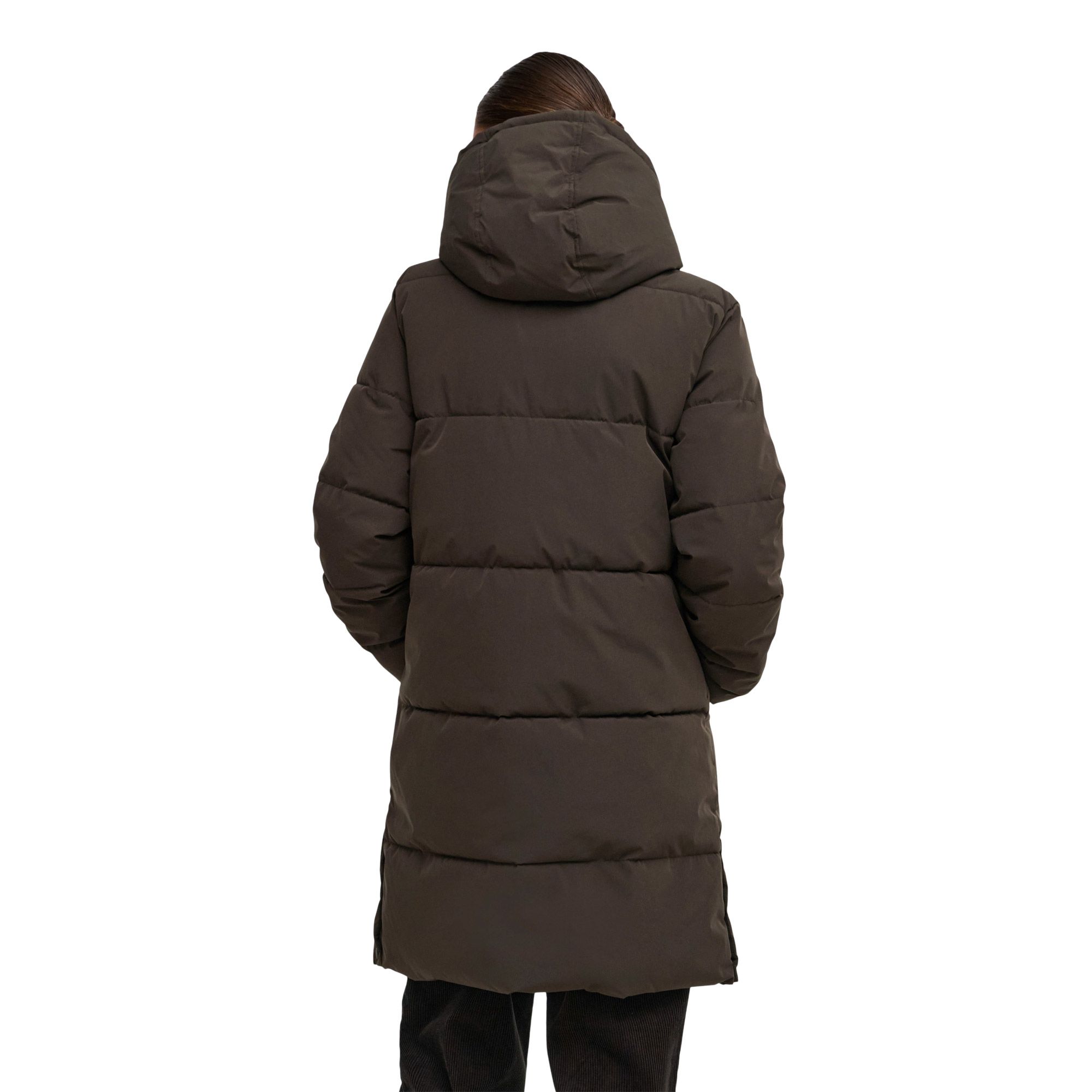 JDY Blair Long Hooded Puffer Winterjas Dames