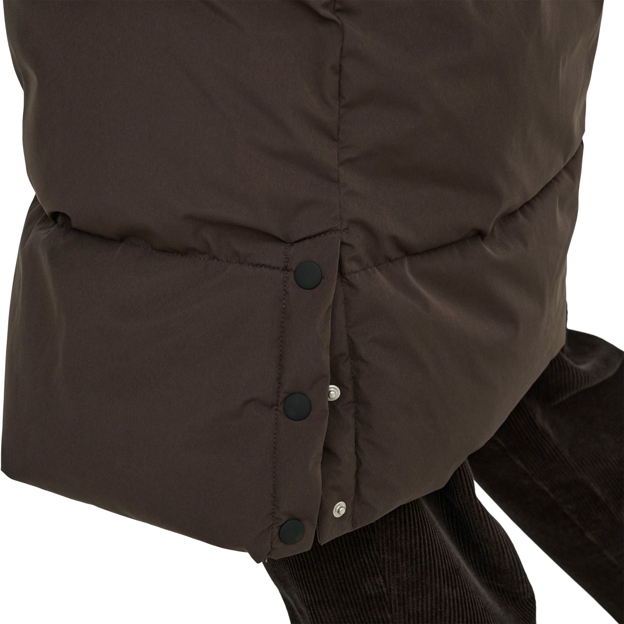 JDY Blair Long Hooded Puffer Winterjas Dames