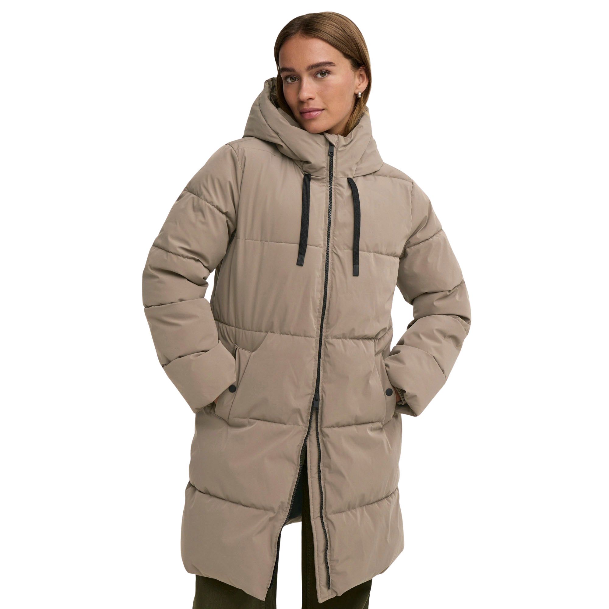 JDY Blair Long Hooded Puffer Winterjas Dames