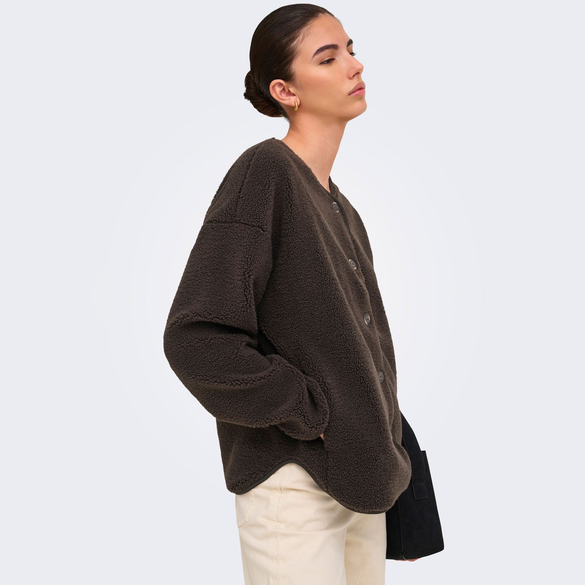 JDY Tella Teddy Jacke Damen
