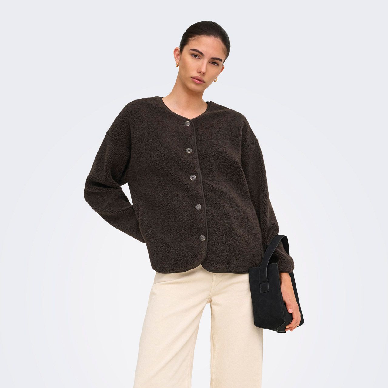 JDY Tella Teddy Jacke Damen