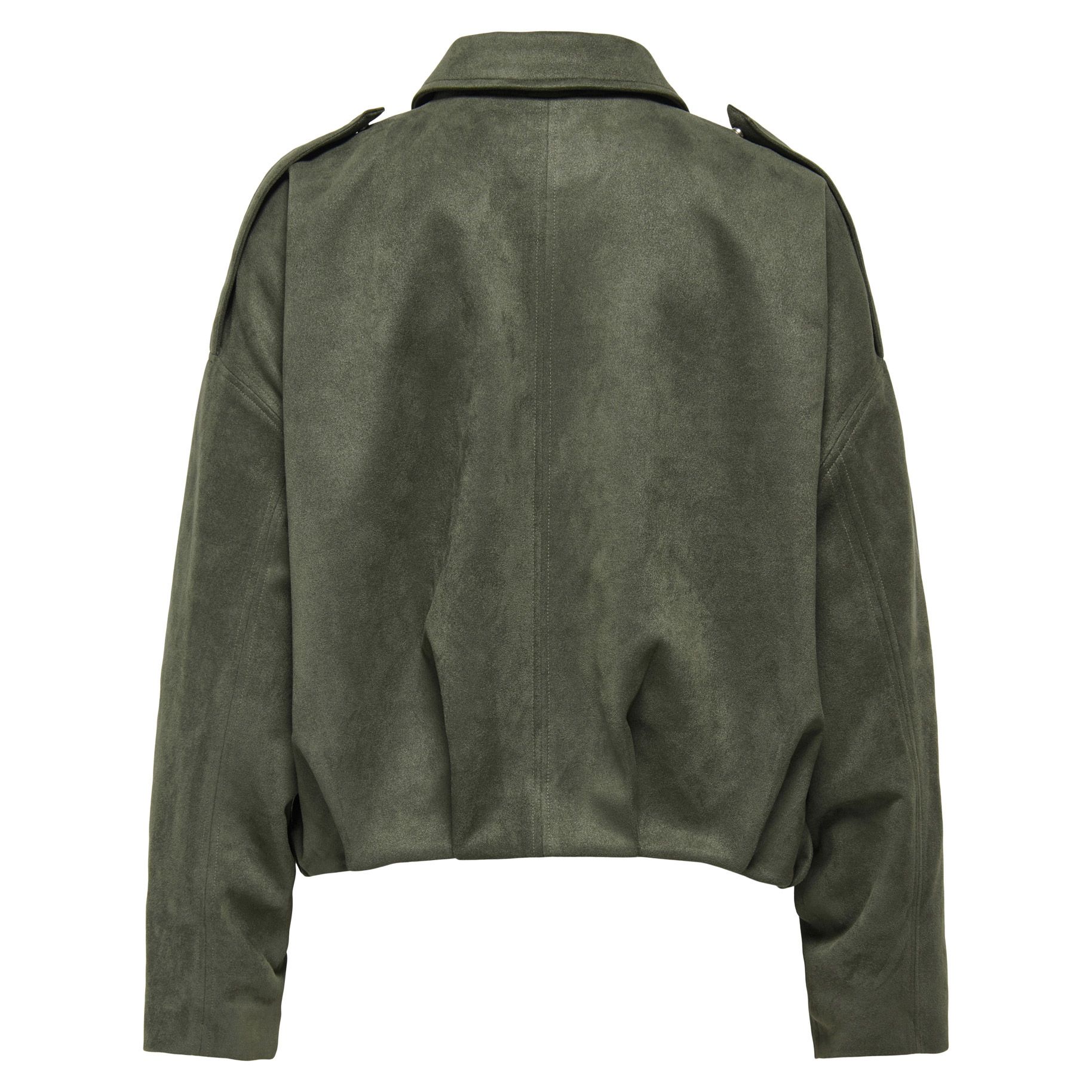 JDY Nia Faux Suede Bat Jas Dames