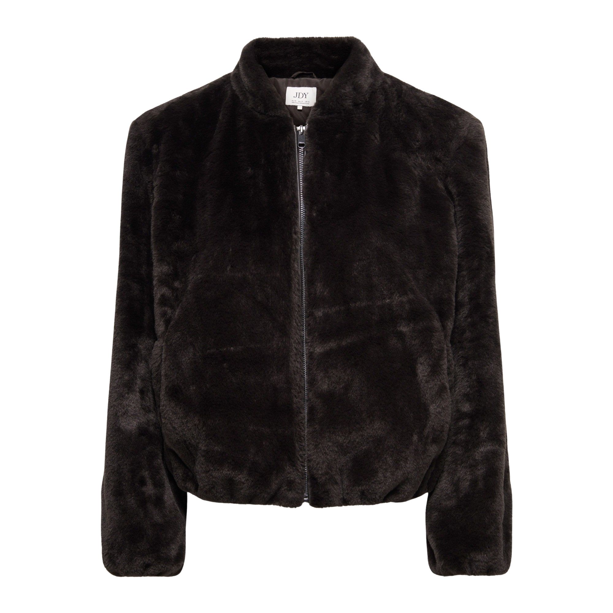 JDY Macy Faux Fur Balloon Jas Dames