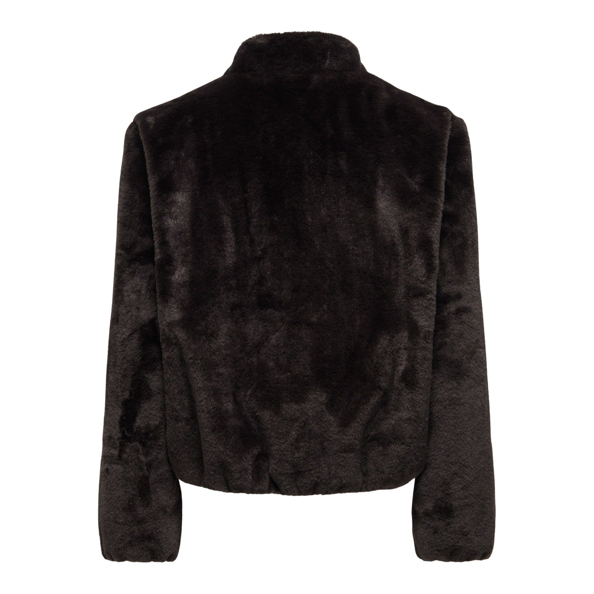JDY Macy Faux Fur Balloon Jas Dames