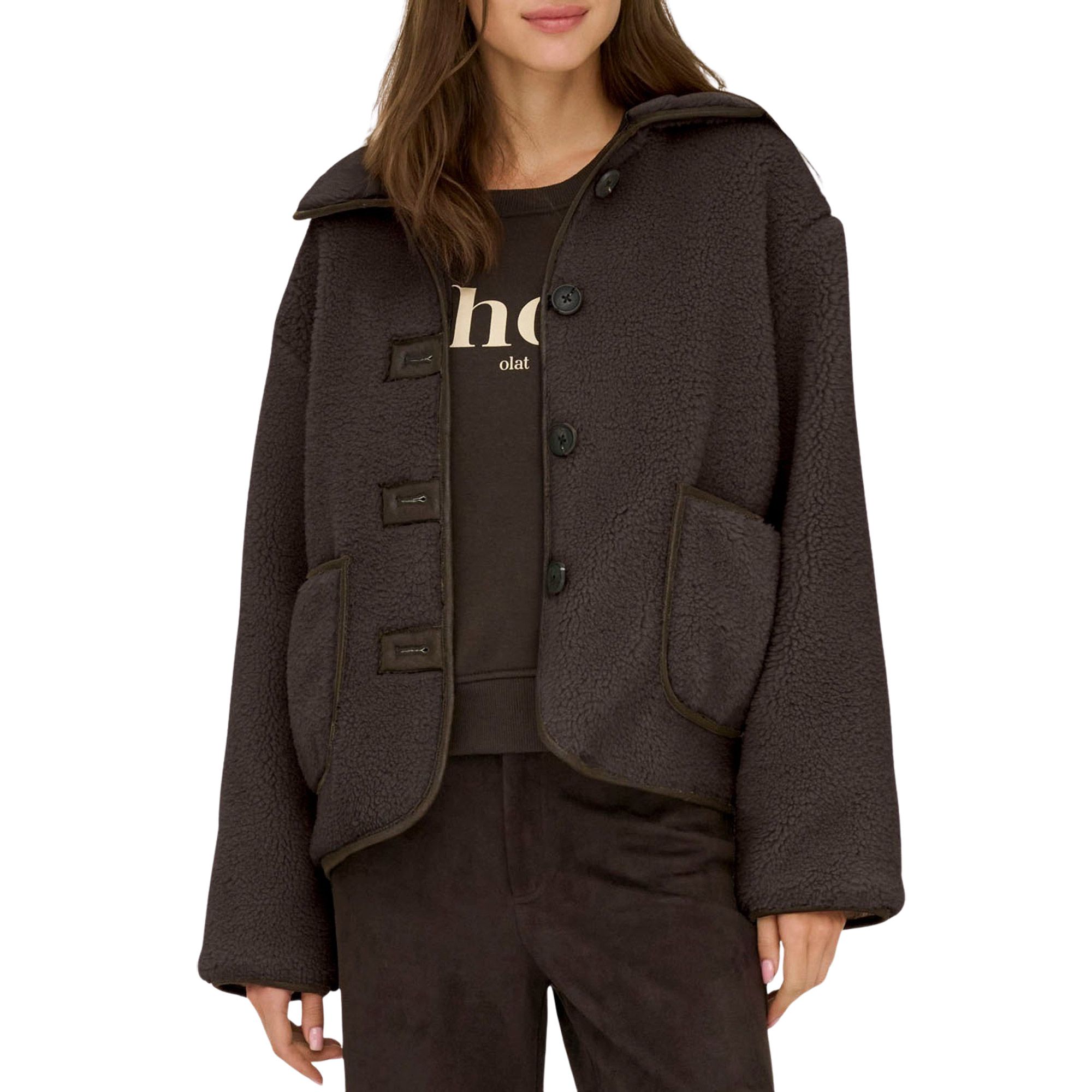 JDY Noella Life Teddy Jacke Damen