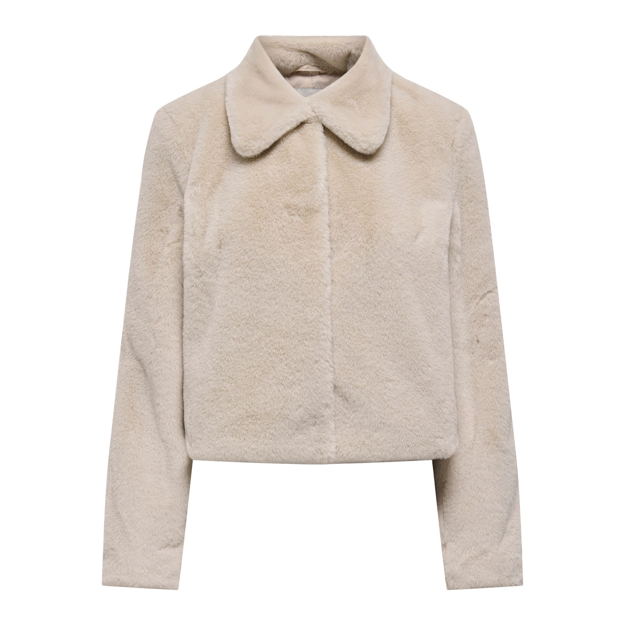 JDY Macy Life Faux Fur Jas Dames