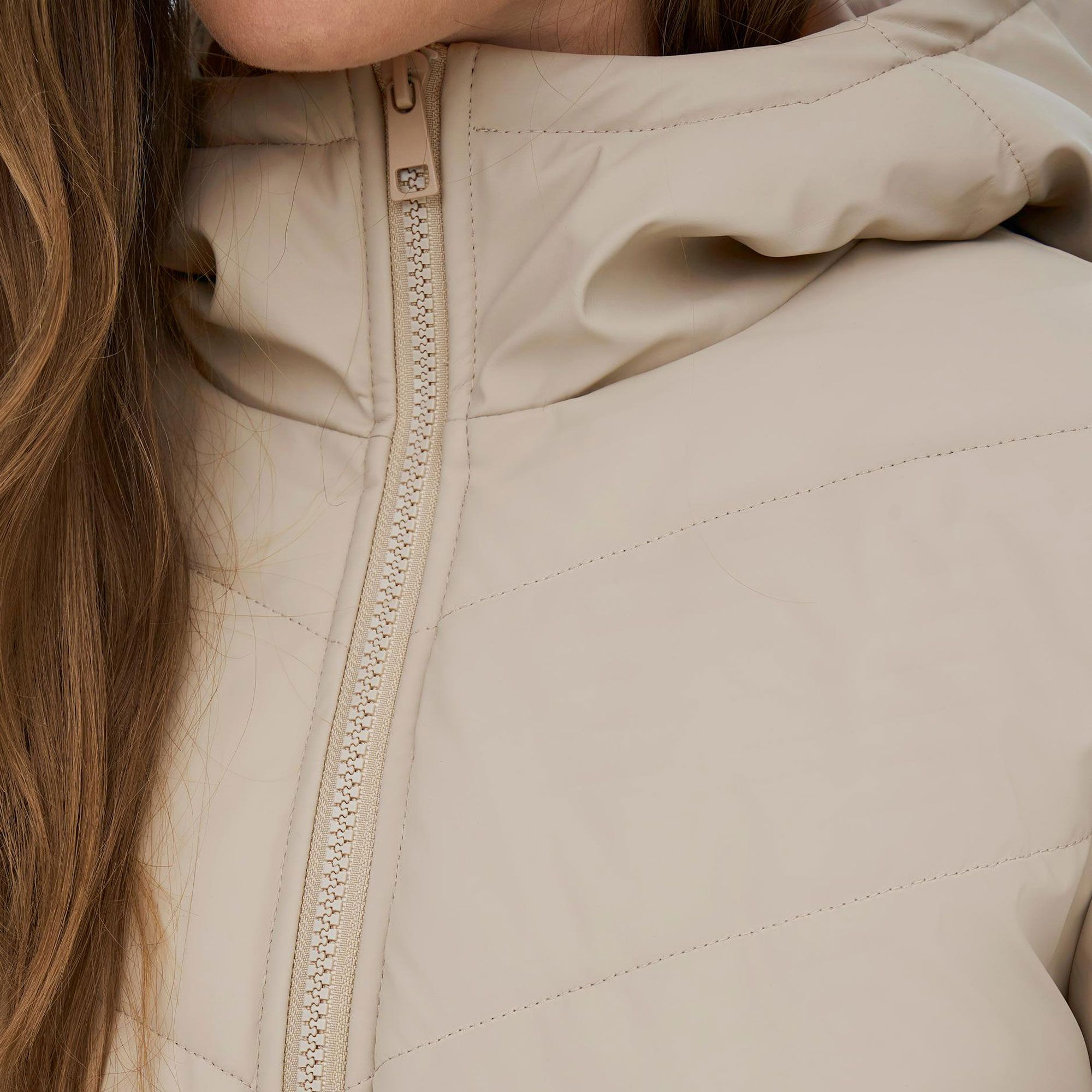 JDY Ulrika Long Puffer Winterjas Dames