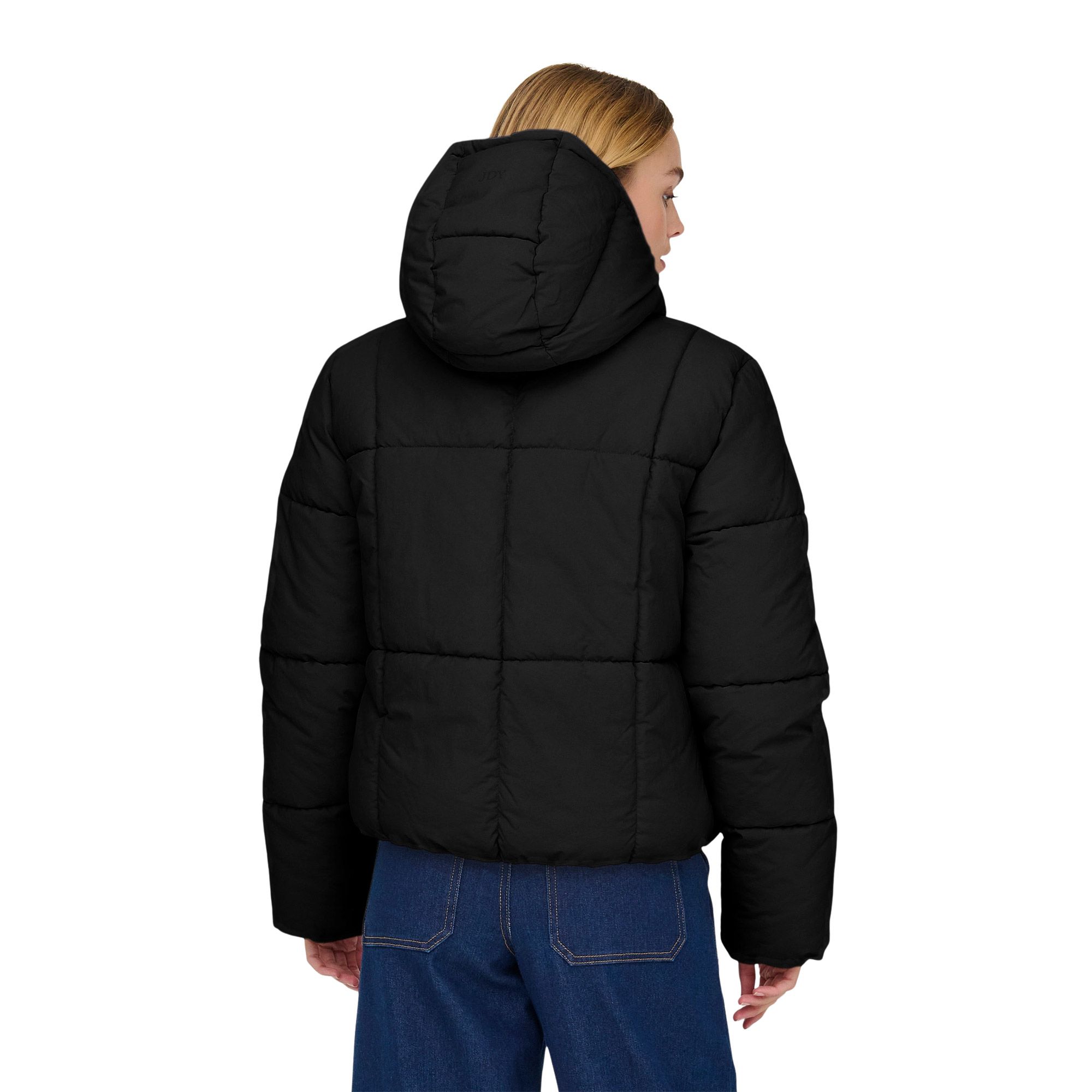 JDY Wonder Short Hood Puffer Winterjas Dames